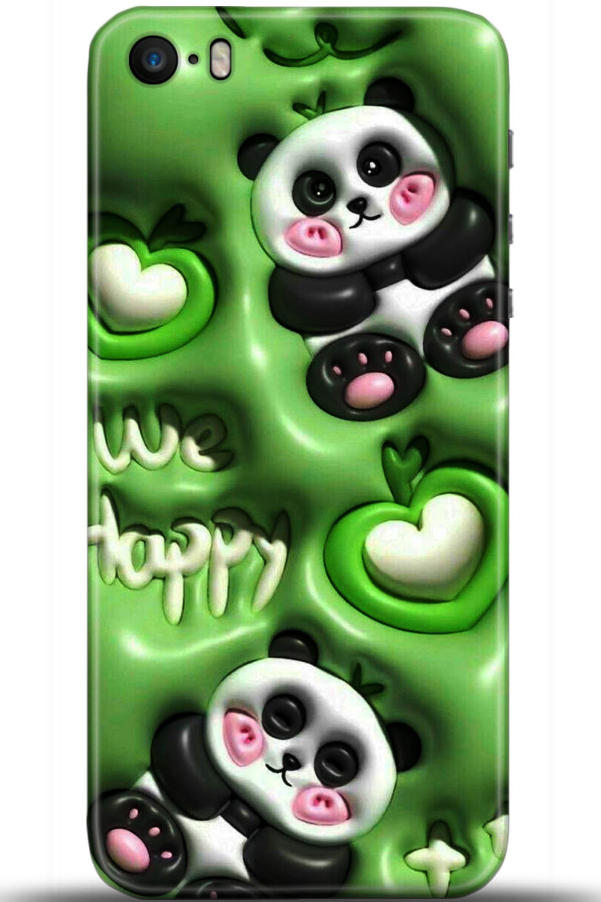 Apple iPhone 5S Uyumlu Kılıf HD Baskılı Kılıf - Followed Institution 5496