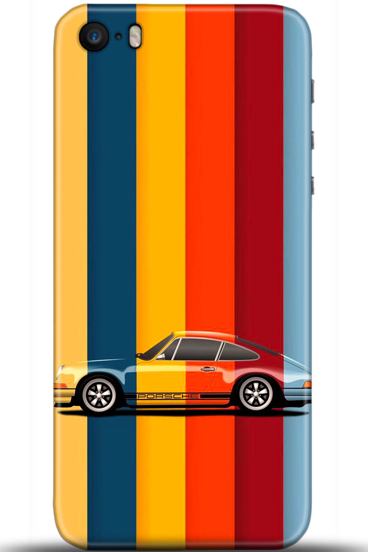 Apple iPhone 5S Uyumlu Kılıf HD Baskılı Kılıf - Followed Institution 5516