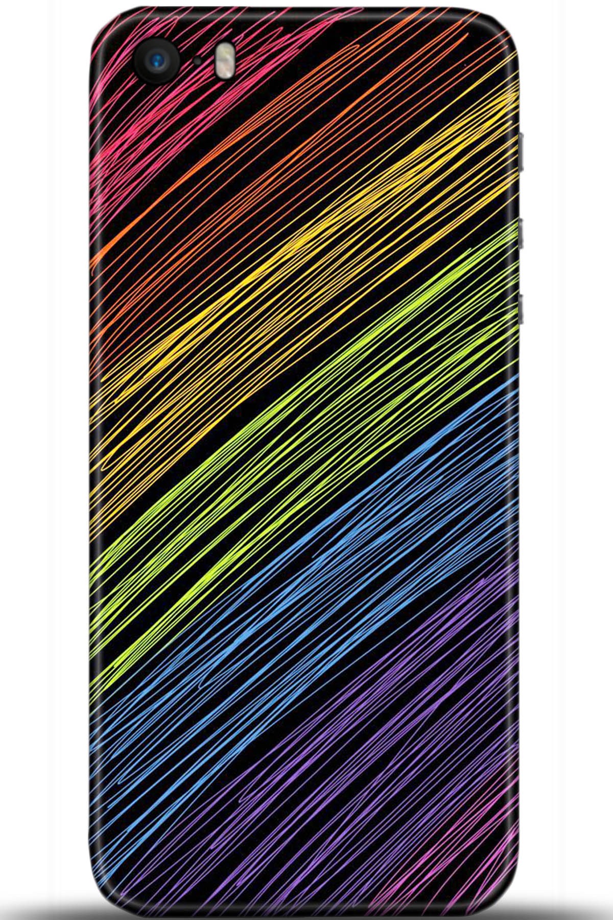 Apple iPhone 5S Uyumlu Kılıf HD Baskılı Kılıf - Followed Institution 5525