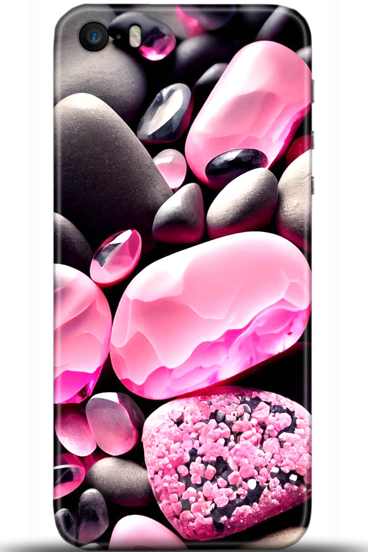 Apple iPhone 5S Uyumlu Kılıf HD Baskılı Kılıf - Followed Institution 5529