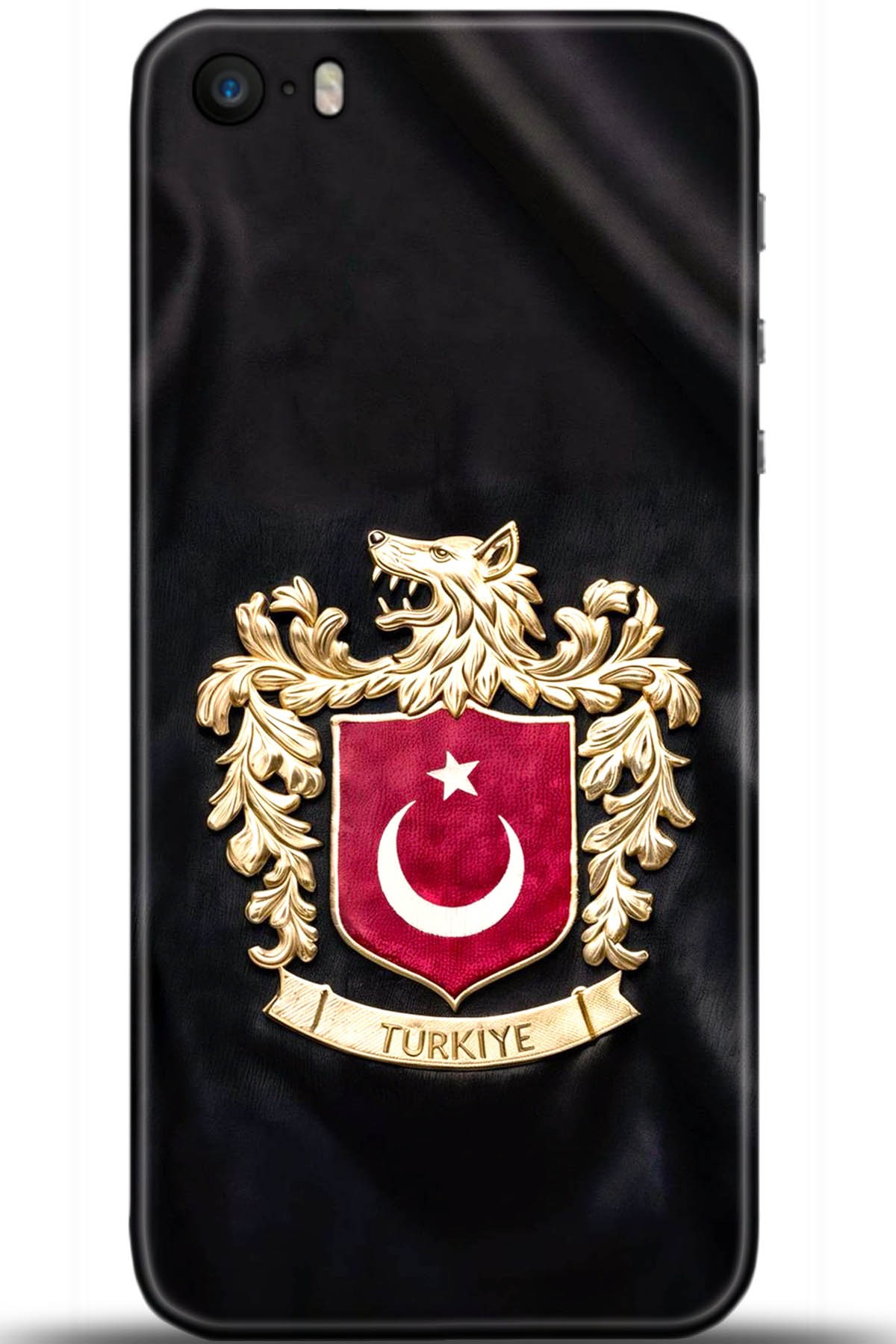 Apple iPhone 5S Uyumlu Kılıf HD Baskılı Kılıf - Followed Institution 5532