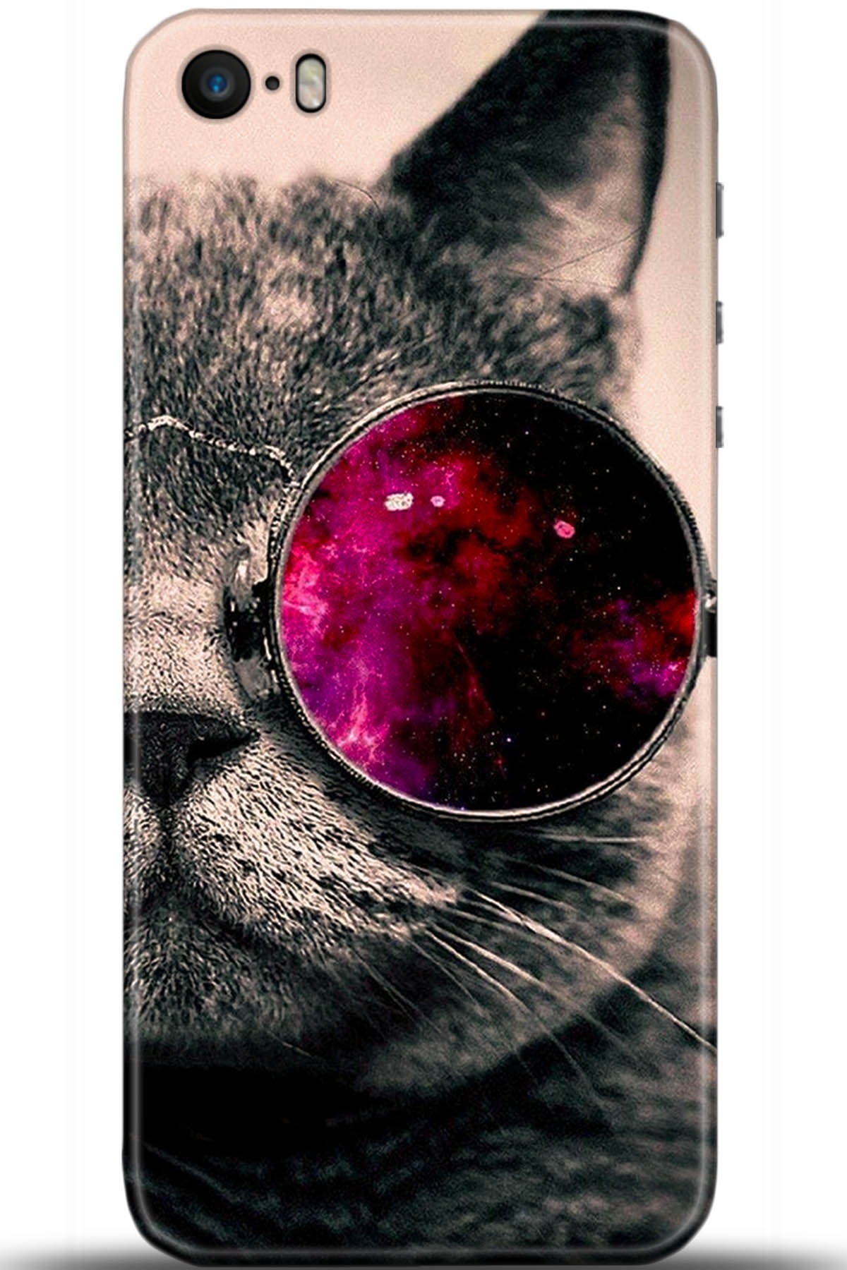 Apple iPhone 5S Uyumlu Kılıf HD Baskılı Kılıf - Followed Institution 5535