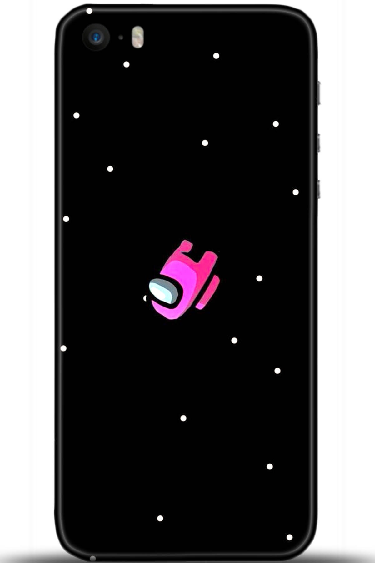 Apple iPhone 5S Uyumlu Kılıf HD Baskılı Kılıf - Followed Institution 5541