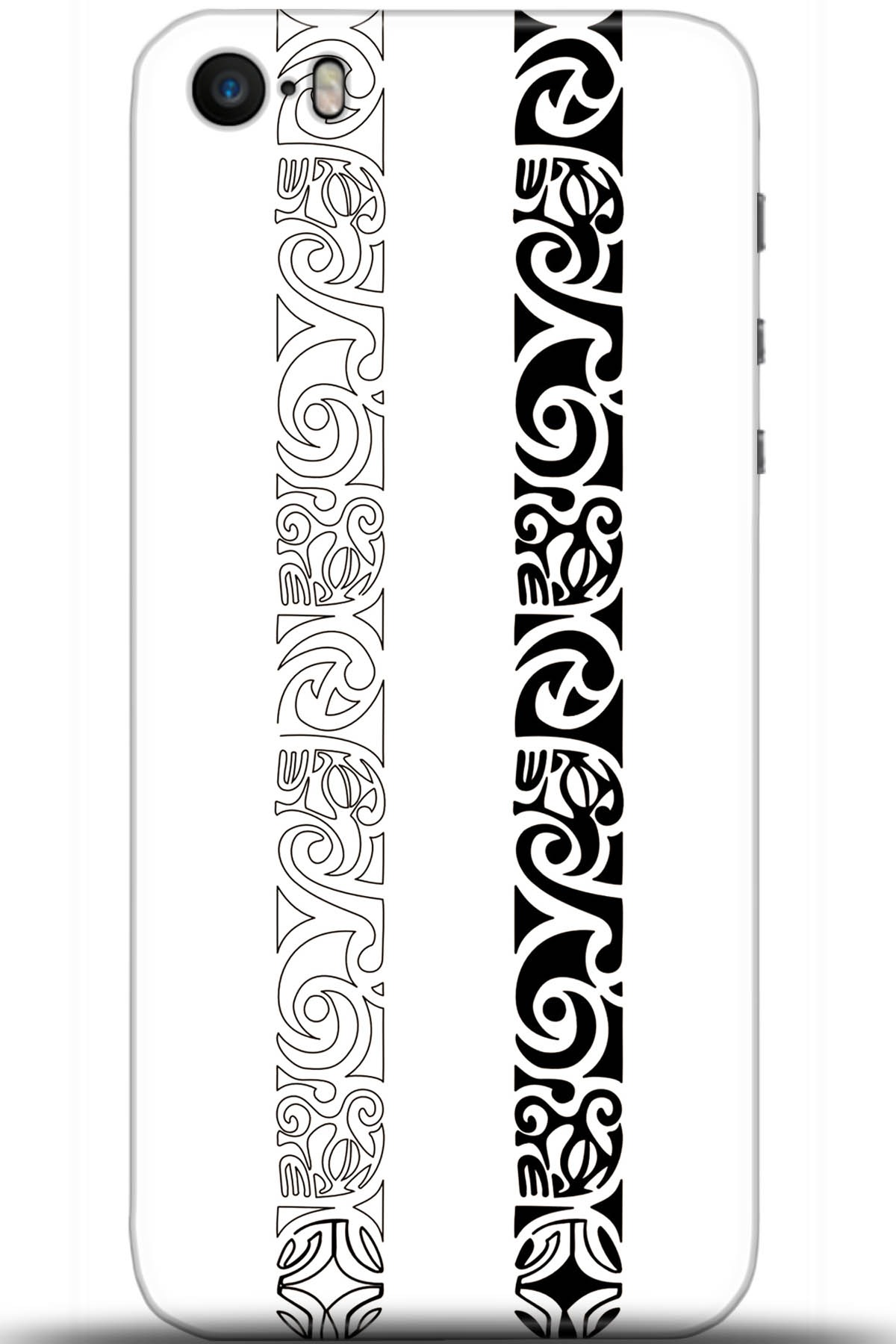 Apple iPhone 5S Uyumlu Kılıf HD Baskılı Kılıf - Followed Institution 5546