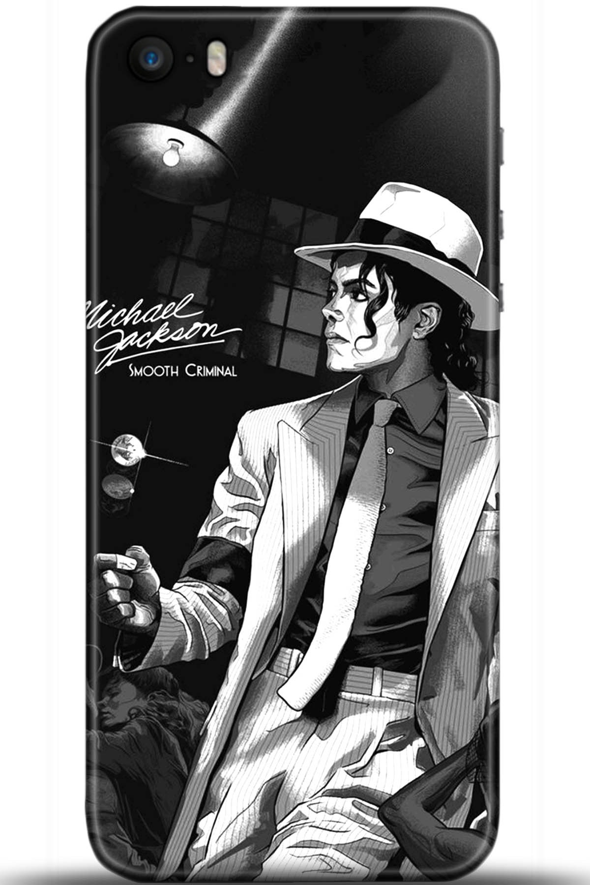 Apple iPhone 5S Uyumlu Kılıf HD Baskılı Kılıf - Followed Institution 5558