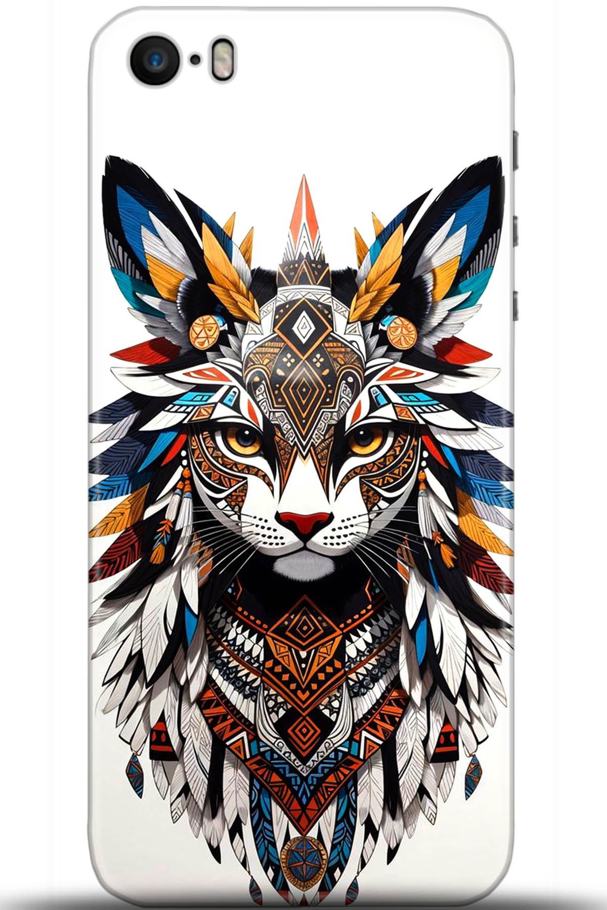 Apple iPhone 5S Uyumlu Kılıf HD Baskılı Kılıf - Followed Institution 5570