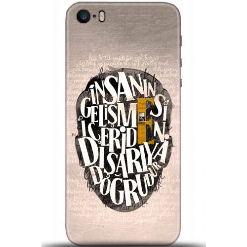 Uyumlu Kılıf HD Baskılı Kılıf - Followed Institution 5587