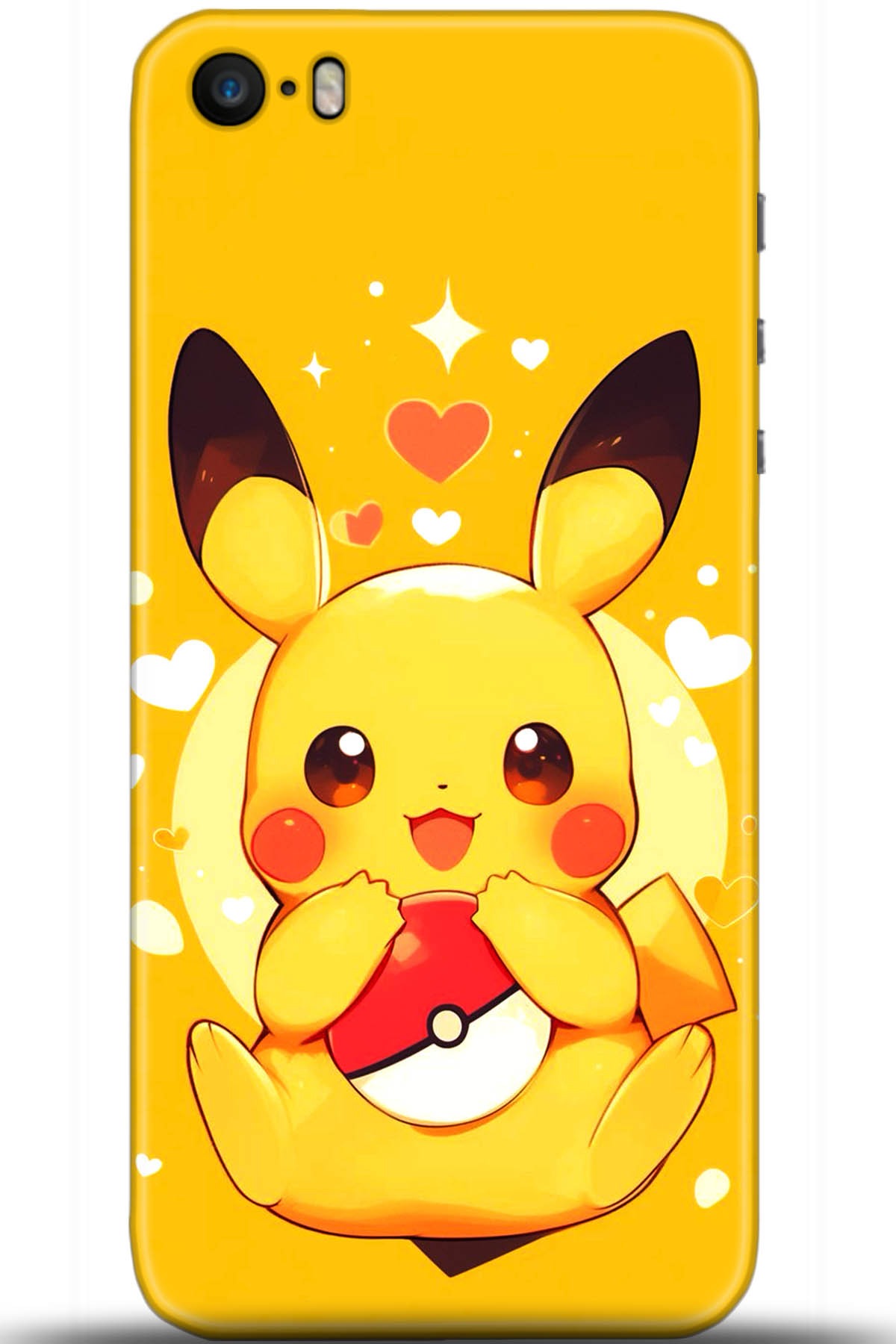 Apple iPhone 5S Uyumlu Kılıf HD Baskılı Kılıf - Followed Institution 5647