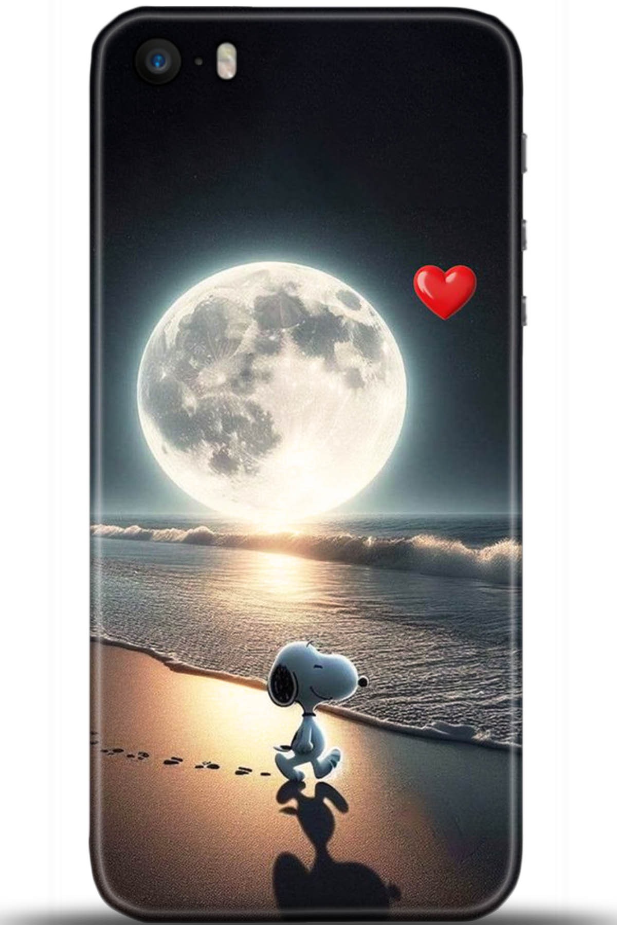 Apple iPhone 5S Uyumlu Kılıf HD Baskılı Kılıf - Followed Institution 5707