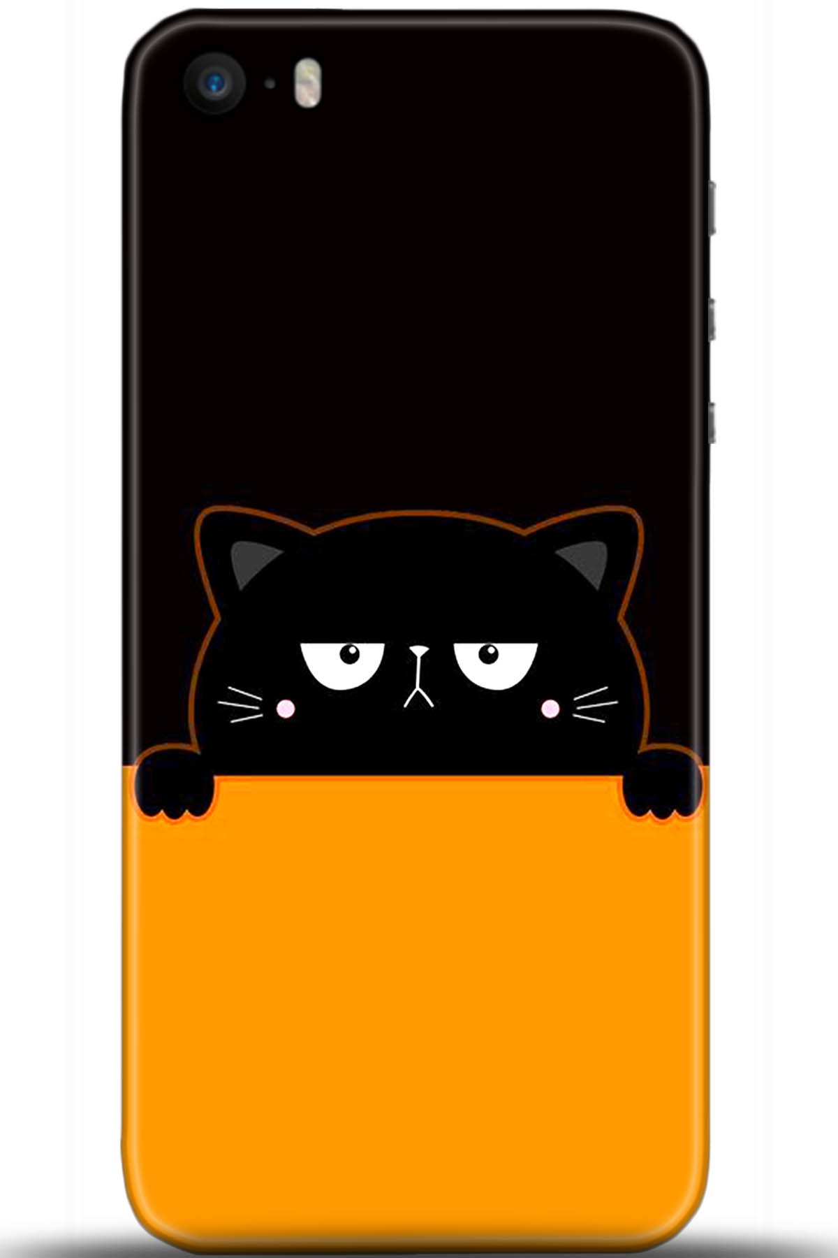 Apple iPhone 5S Uyumlu Kılıf HD Baskılı Kılıf - Followed Institution 5717