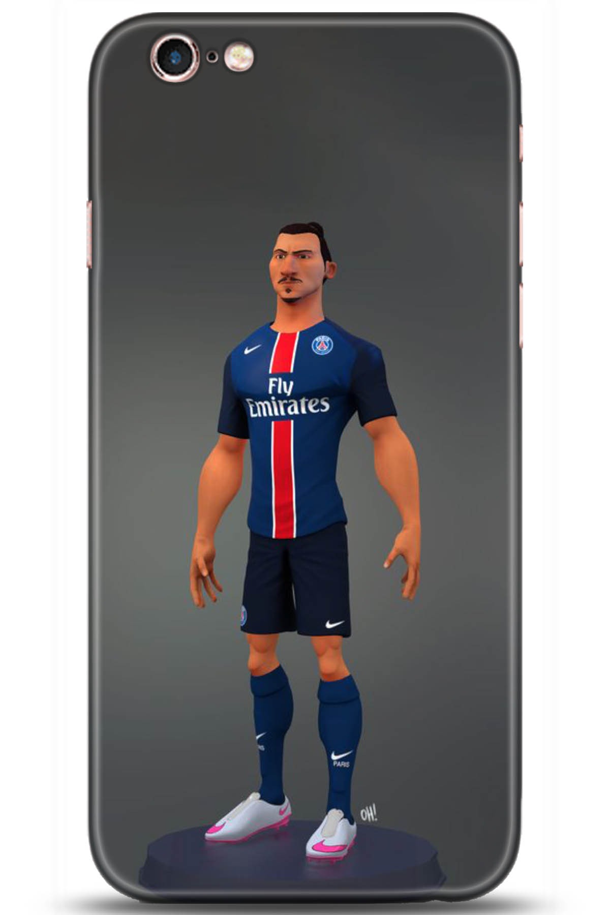 Apple iPhone 6S Plus Uyumlu Kılıf HD Baskılı Kılıf - Followed Institution 5016