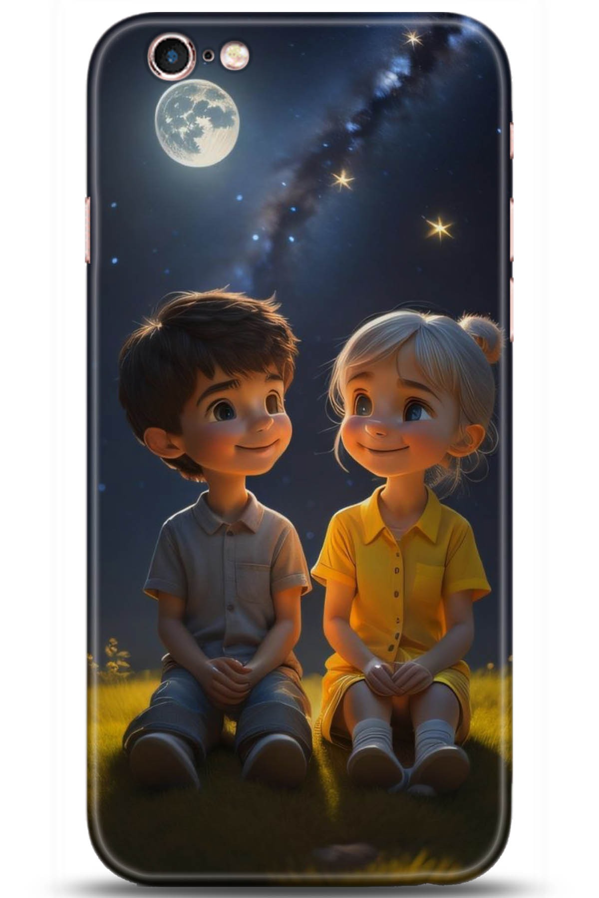 Apple iPhone 6S Plus Uyumlu Kılıf HD Baskılı Kılıf - Followed Institution 5045