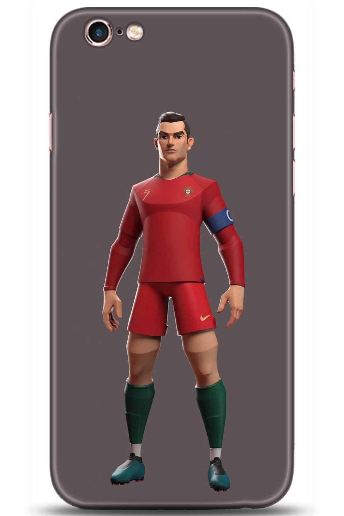 Apple iPhone 6S Plus Uyumlu Kılıf HD Baskılı Kılıf - Followed Institution 5060