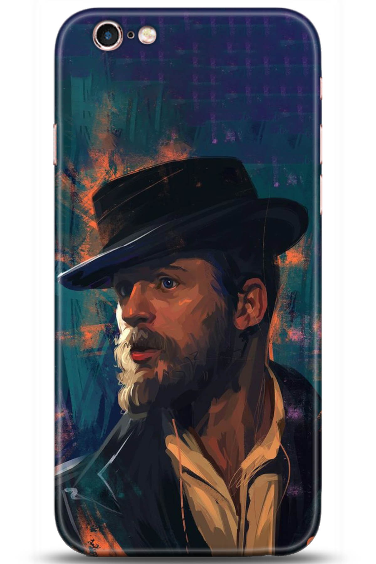 Apple iPhone 6S Plus Uyumlu Kılıf HD Baskılı Kılıf - Followed Institution 5094