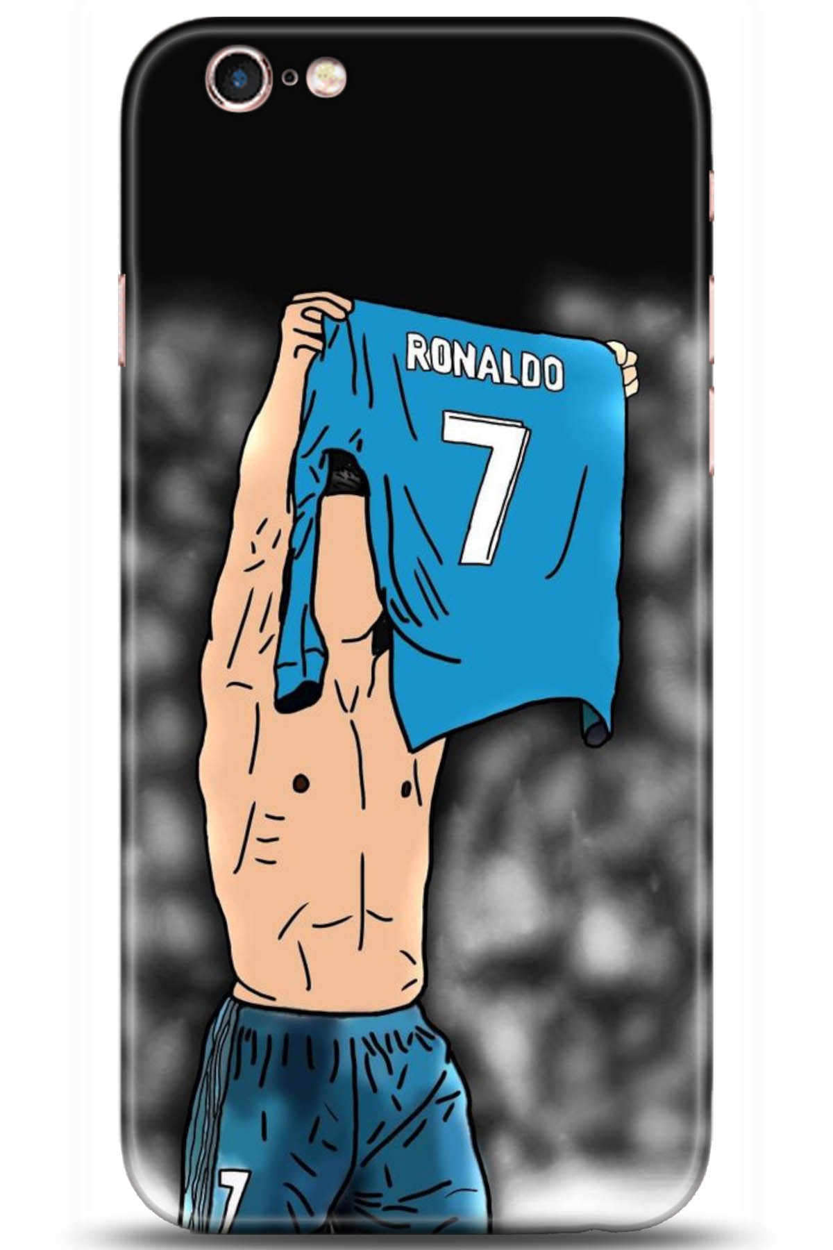 Apple iPhone 6S Plus Uyumlu Kılıf HD Baskılı Kılıf - Followed Institution 5100