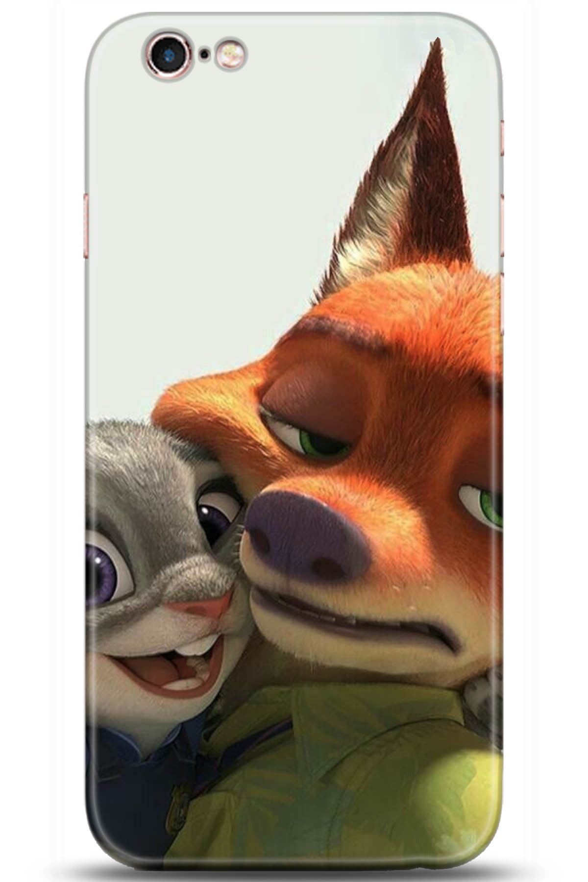 Apple iPhone 6S Plus Uyumlu Kılıf HD Baskılı Kılıf - Followed Institution 5115