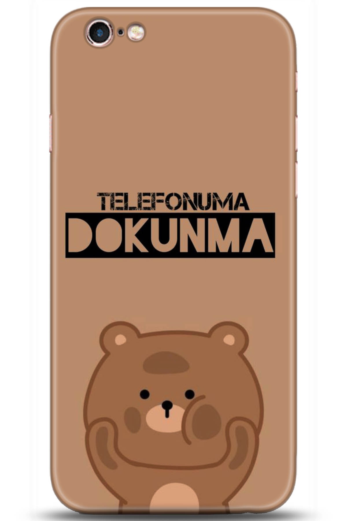 Apple iPhone 6S Plus Uyumlu Kılıf HD Baskılı Kılıf - Followed Institution 5123