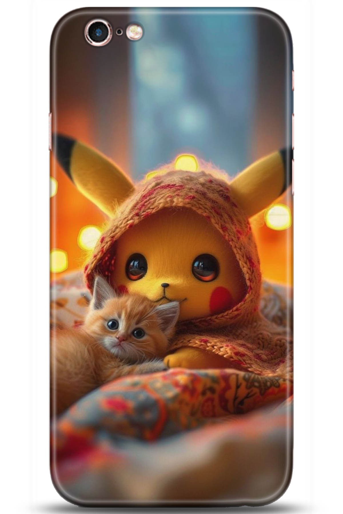 Apple iPhone 6S Plus Uyumlu Kılıf HD Baskılı Kılıf - Followed Institution 5127