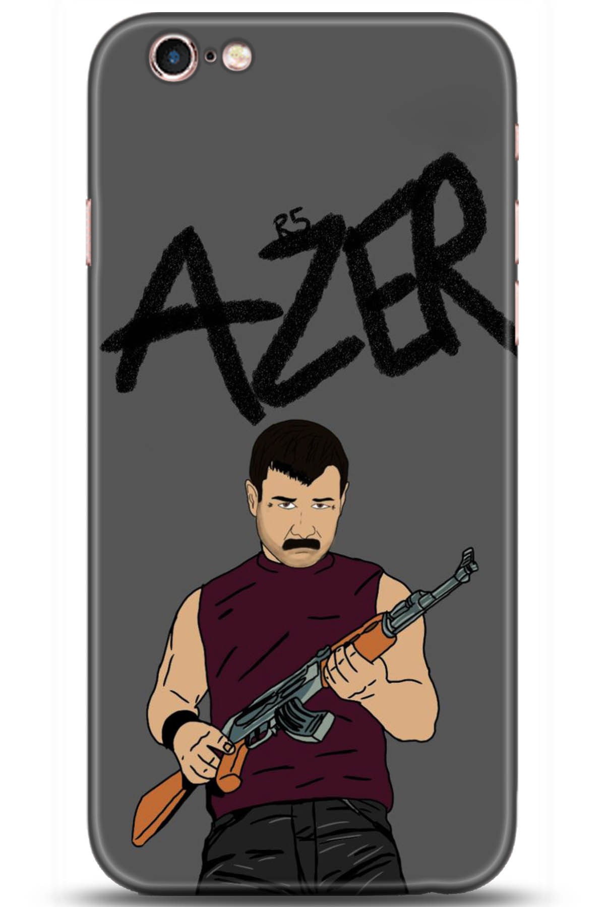 Apple iPhone 6S Plus Uyumlu Kılıf HD Baskılı Kılıf - Followed Institution 5128