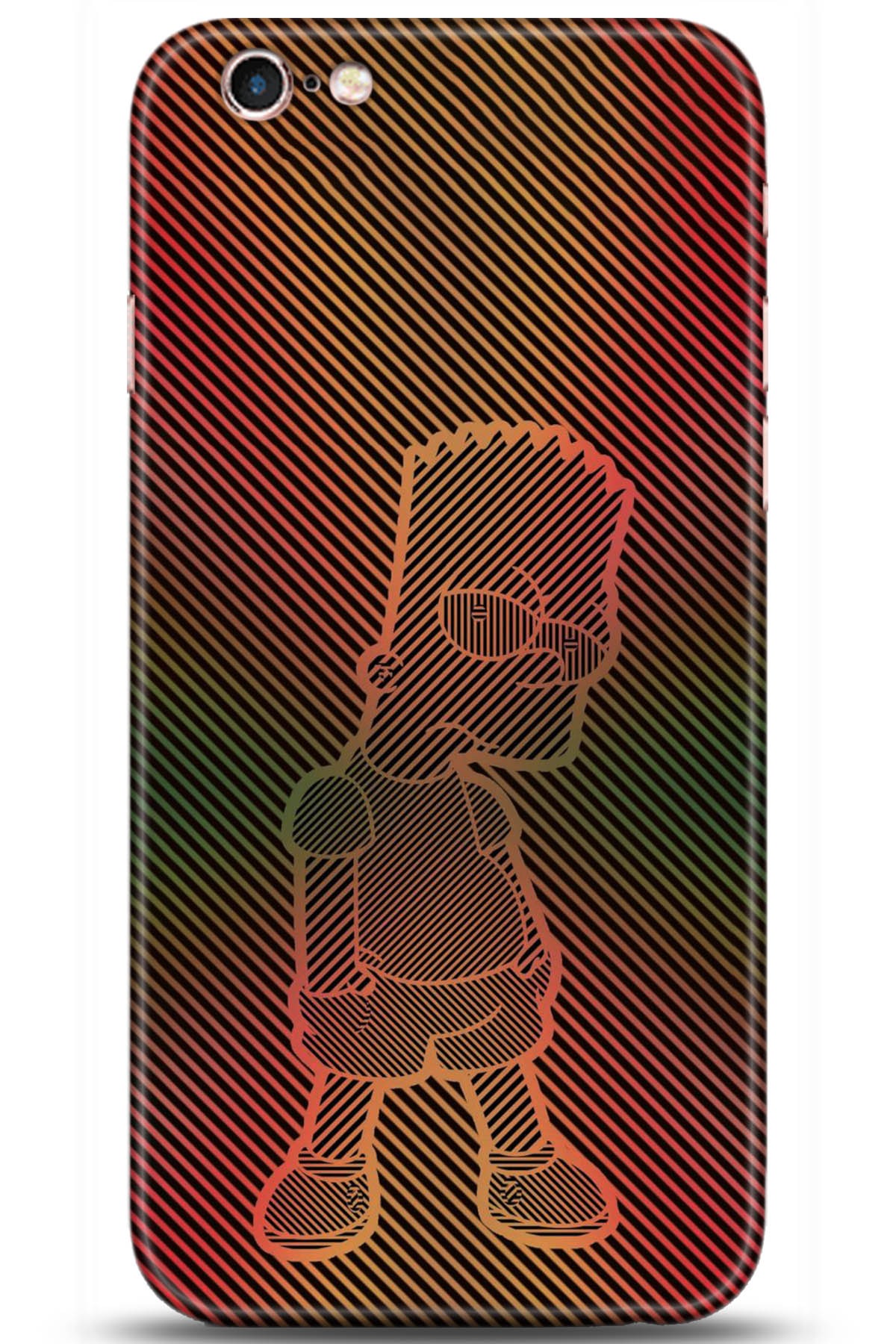 Apple iPhone 6S Plus Uyumlu Kılıf HD Baskılı Kılıf - Followed Institution 5147