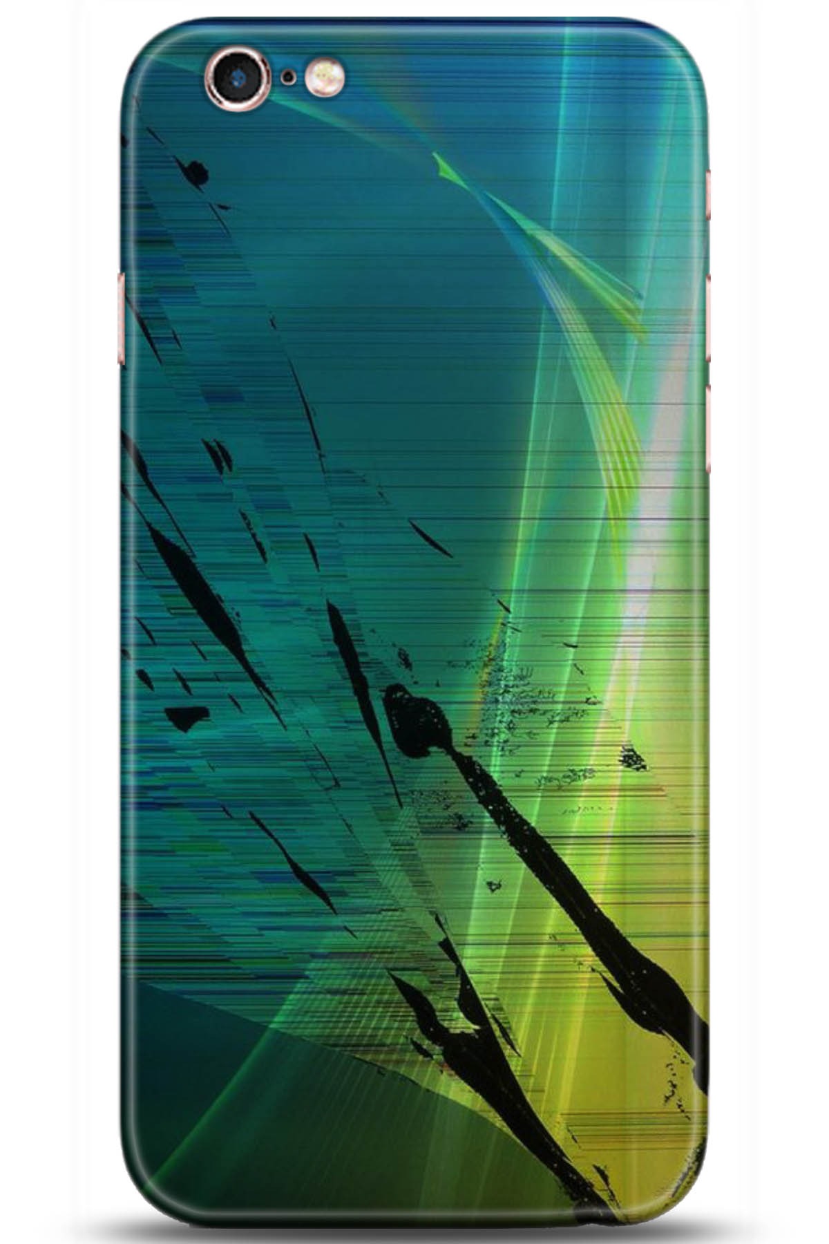 Apple iPhone 6S Plus Uyumlu Kılıf HD Baskılı Kılıf - Followed Institution 5154