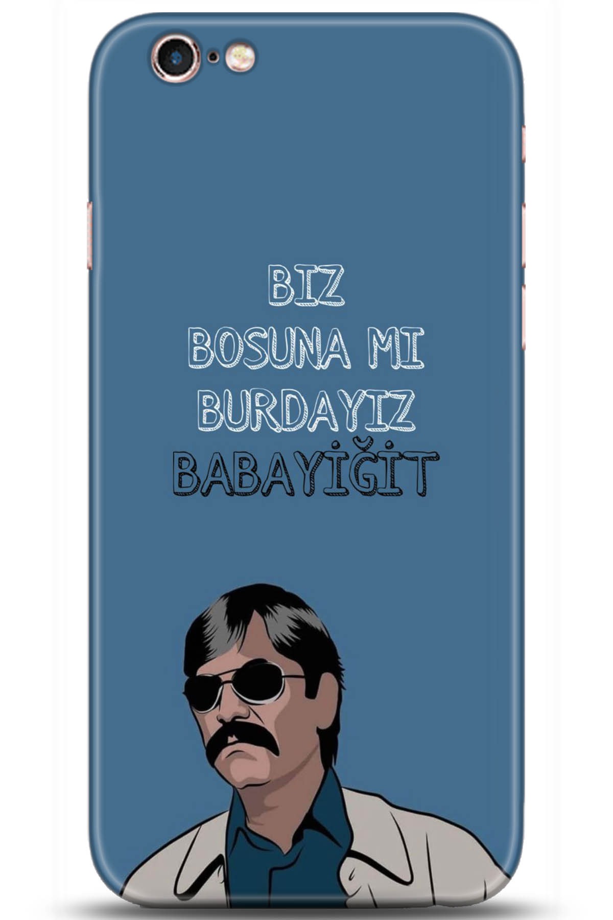 Apple iPhone 6S Plus Uyumlu Kılıf HD Baskılı Kılıf - Followed Institution 5160