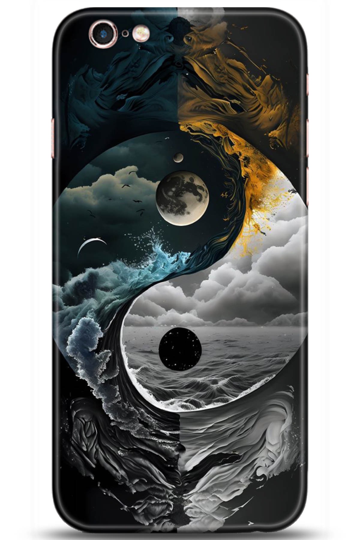 Apple iPhone 6S Plus Uyumlu Kılıf HD Baskılı Kılıf - Followed Institution 5177