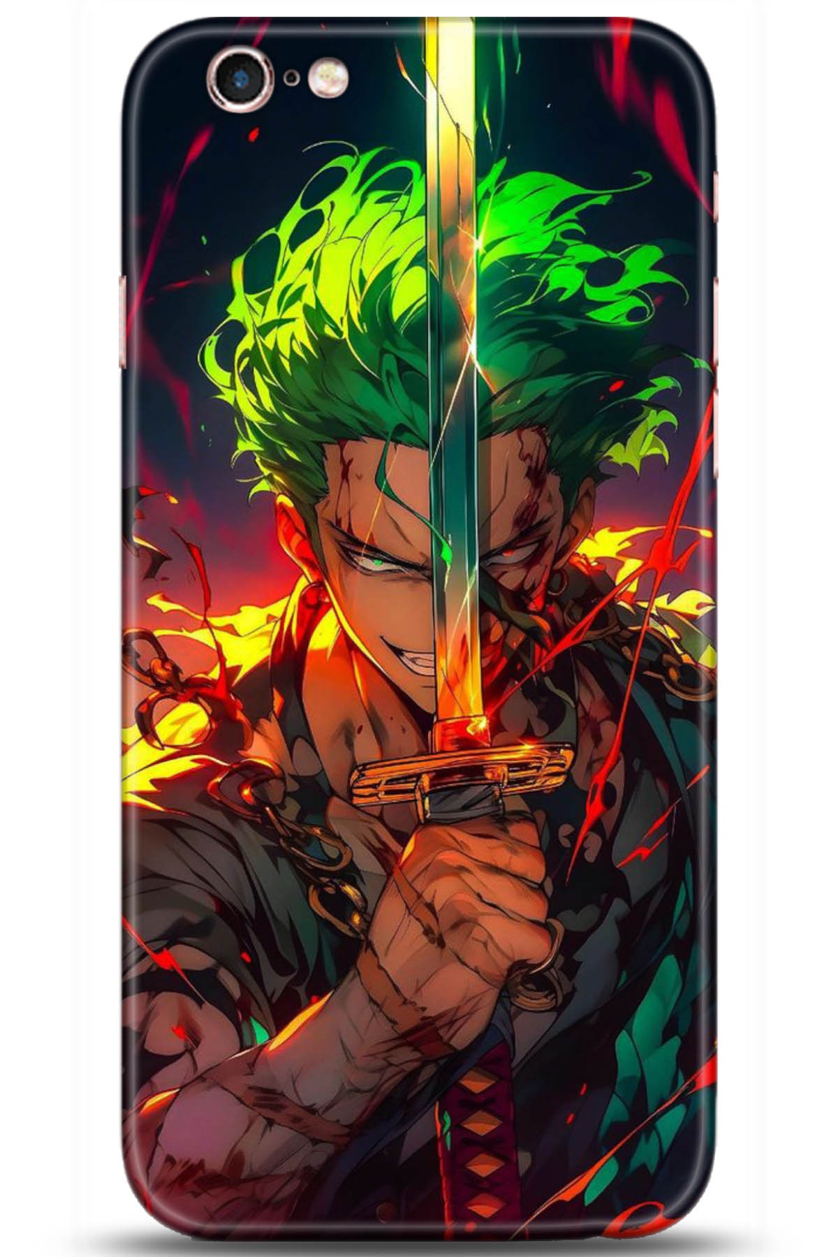 Apple iPhone 6S Plus Uyumlu Kılıf HD Baskılı Kılıf - Followed Institution 5180