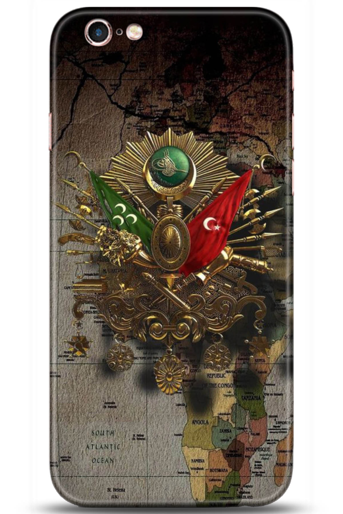 Apple iPhone 6S Plus Uyumlu Kılıf HD Baskılı Kılıf - Followed Institution 5191