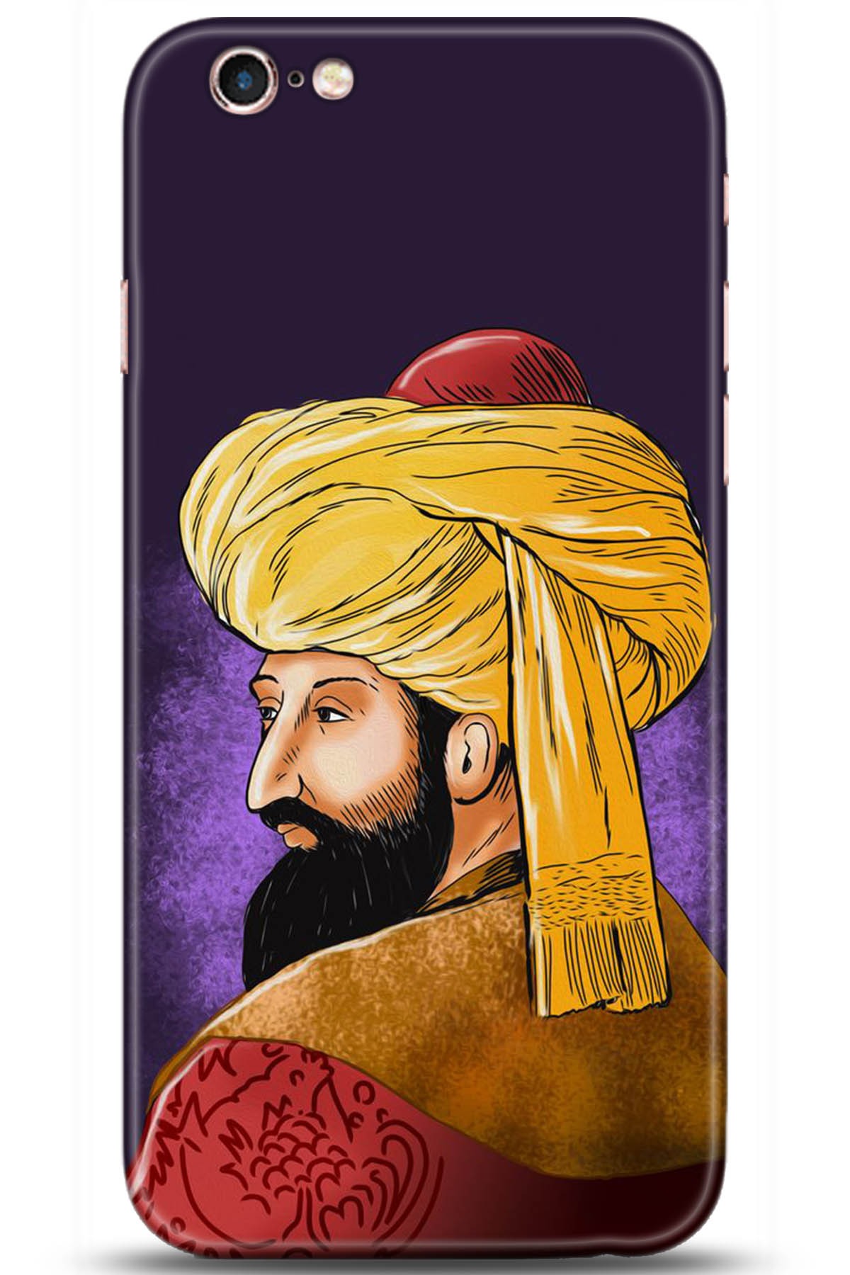 Apple iPhone 6S Plus Uyumlu Kılıf HD Baskılı Kılıf - Followed Institution 5205