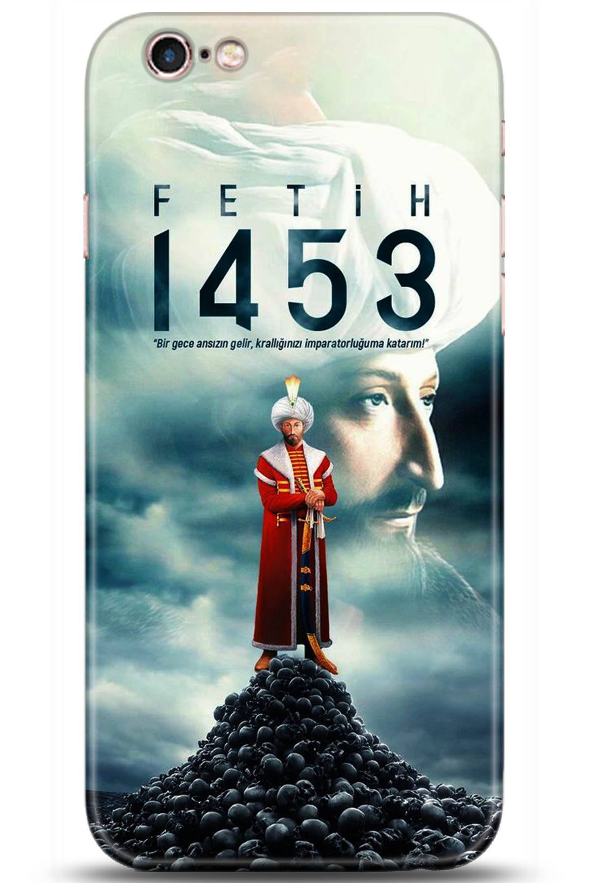 Apple iPhone 6S Plus Uyumlu Kılıf HD Baskılı Kılıf - Followed Institution 5219