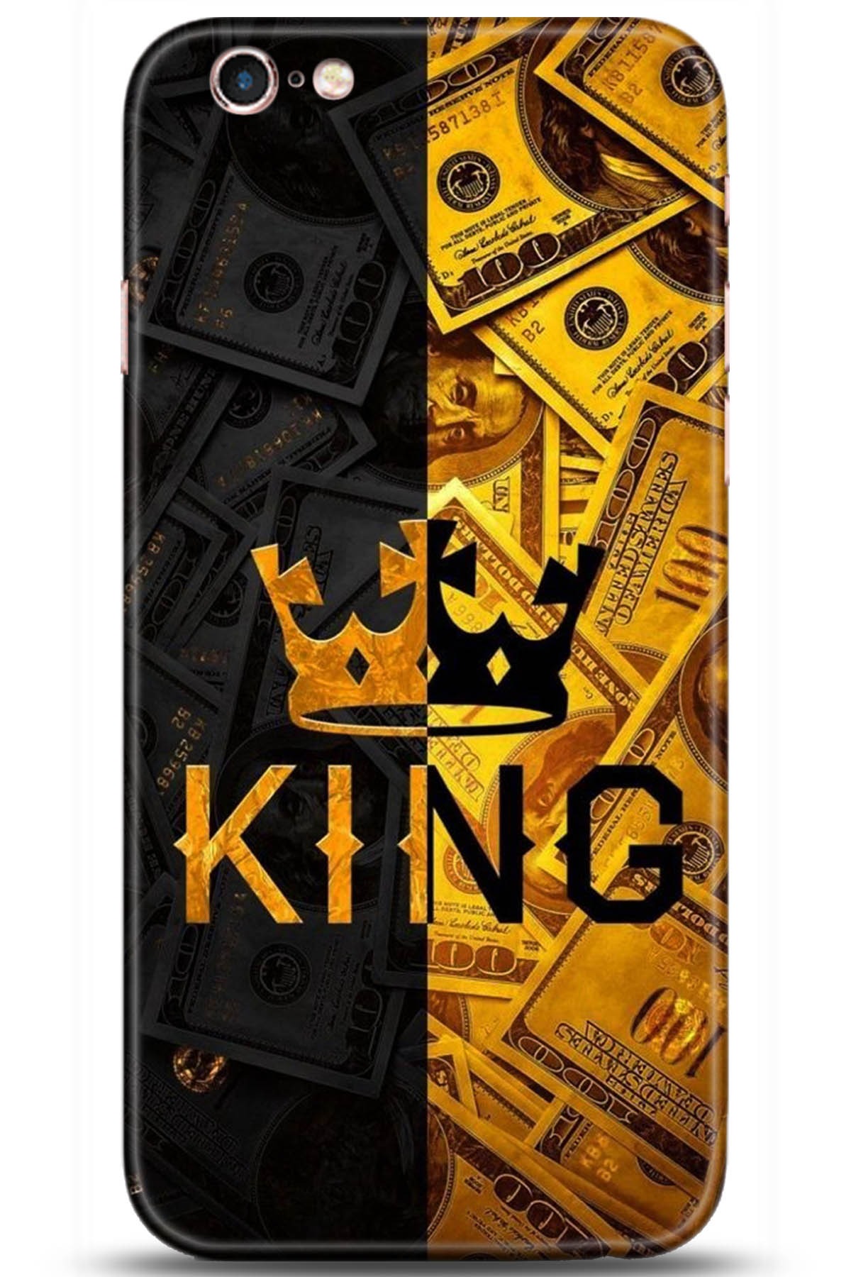 Apple iPhone 6S Plus Uyumlu Kılıf HD Baskılı Kılıf - Followed Institution 5223