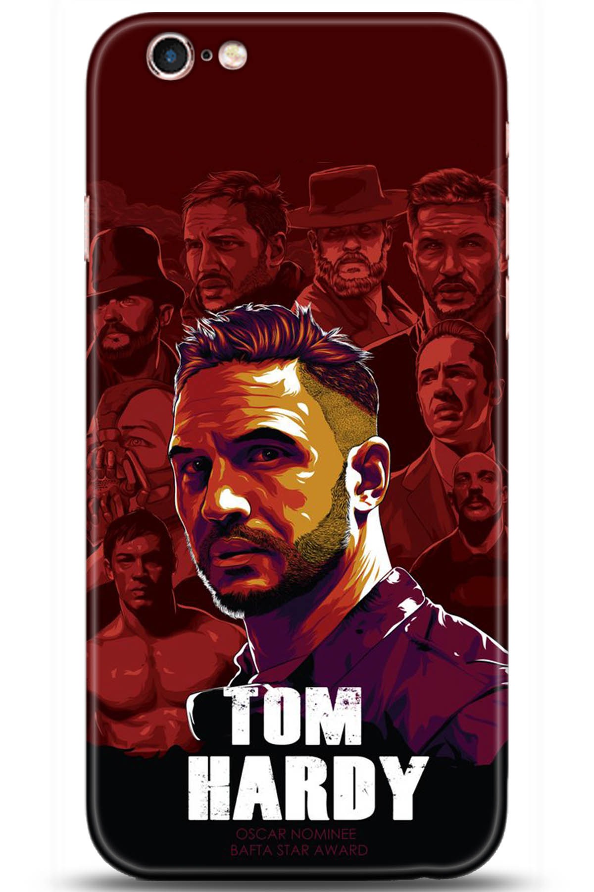 Apple iPhone 6S Plus Uyumlu Kılıf HD Baskılı Kılıf - Followed Institution 5225