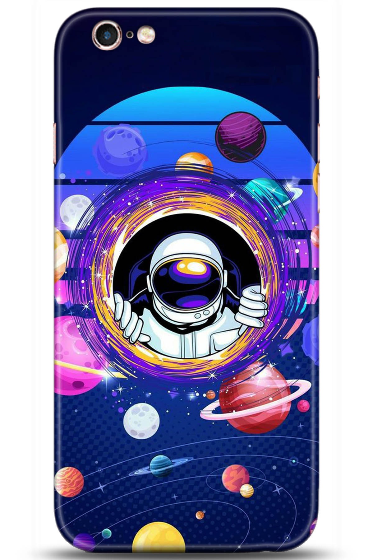 Apple iPhone 6S Plus Uyumlu Kılıf HD Baskılı Kılıf - Followed Institution 5228