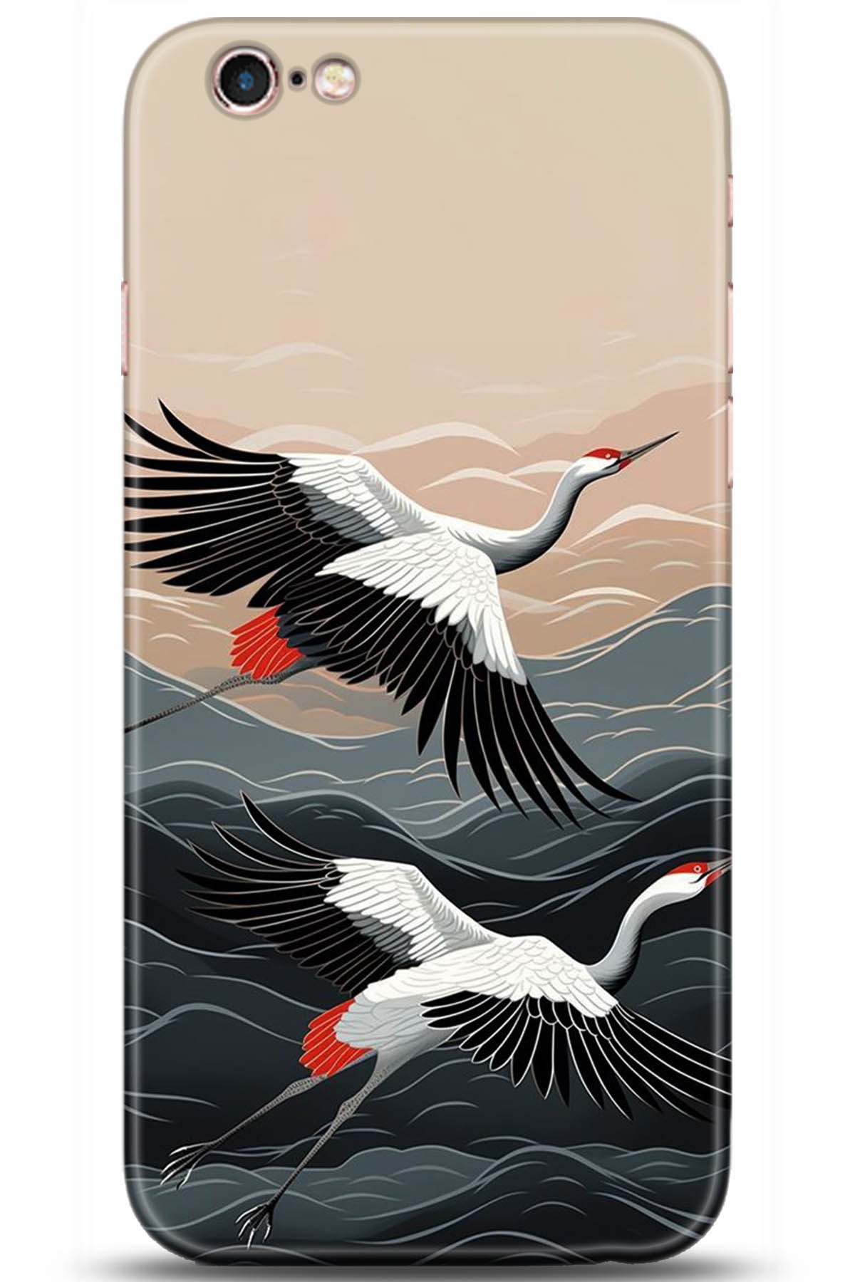 Apple iPhone 6S Plus Uyumlu Kılıf HD Baskılı Kılıf - Followed Institution 5232