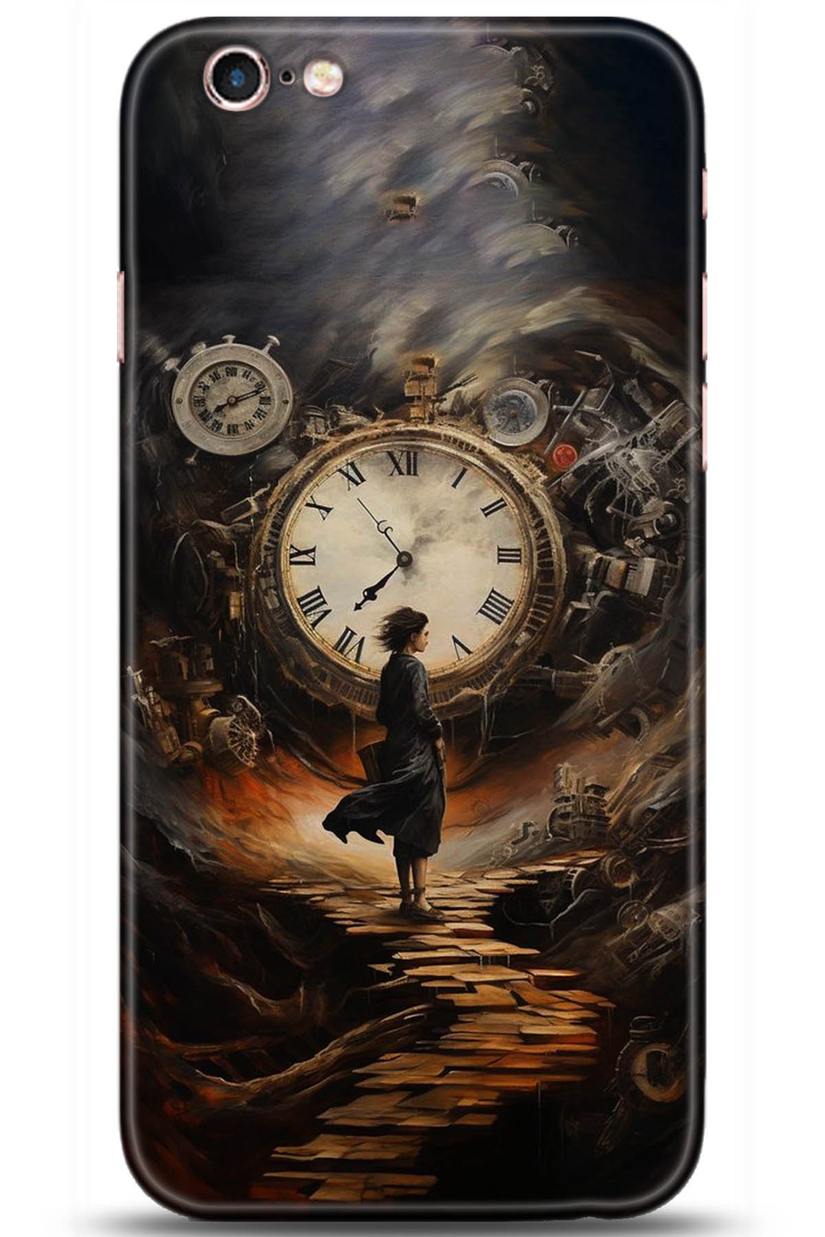 Apple iPhone 6S Plus Uyumlu Kılıf HD Baskılı Kılıf - Followed Institution 5252