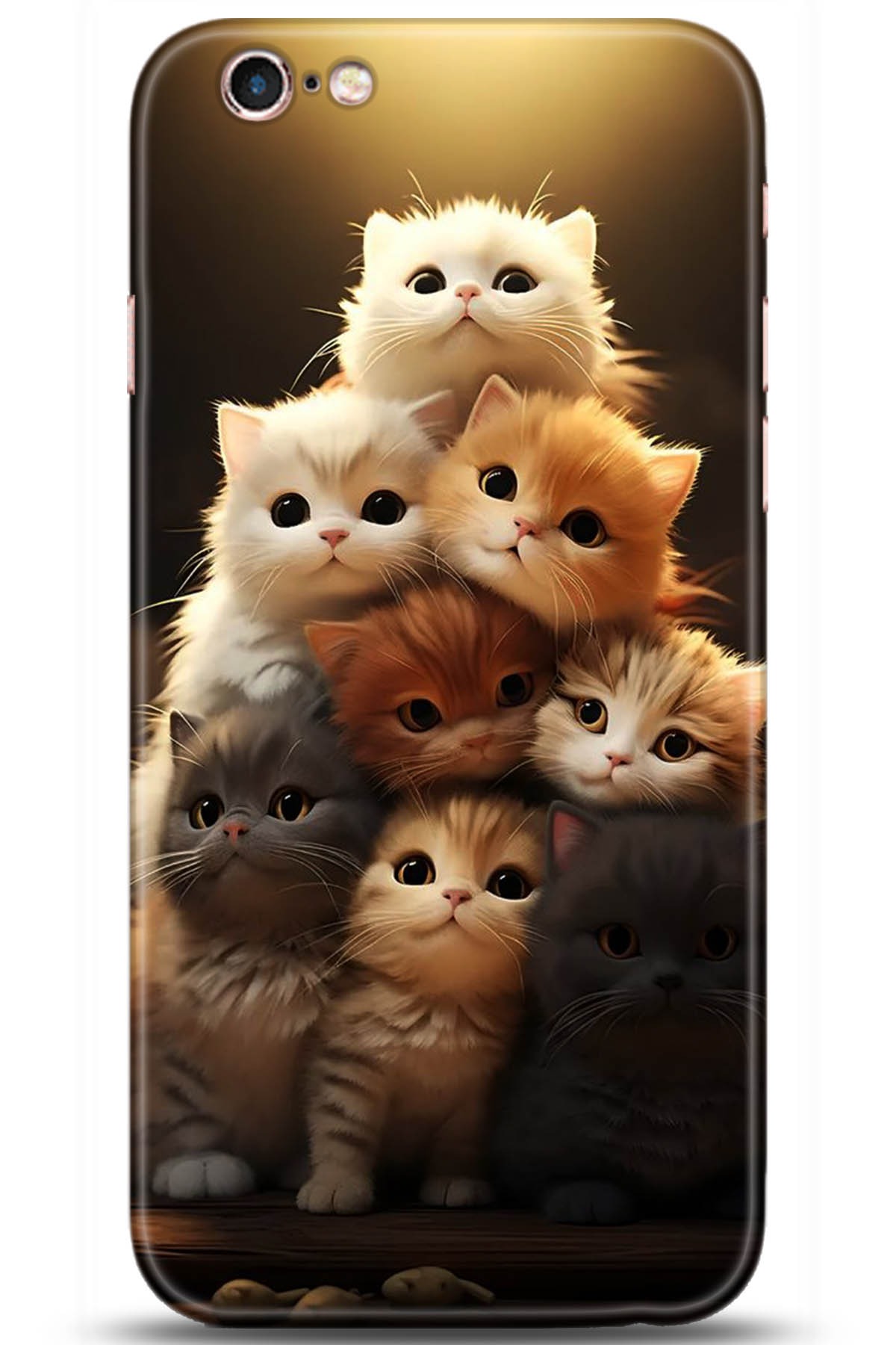 Apple iPhone 6S Plus Uyumlu Kılıf HD Baskılı Kılıf - Followed Institution 5254