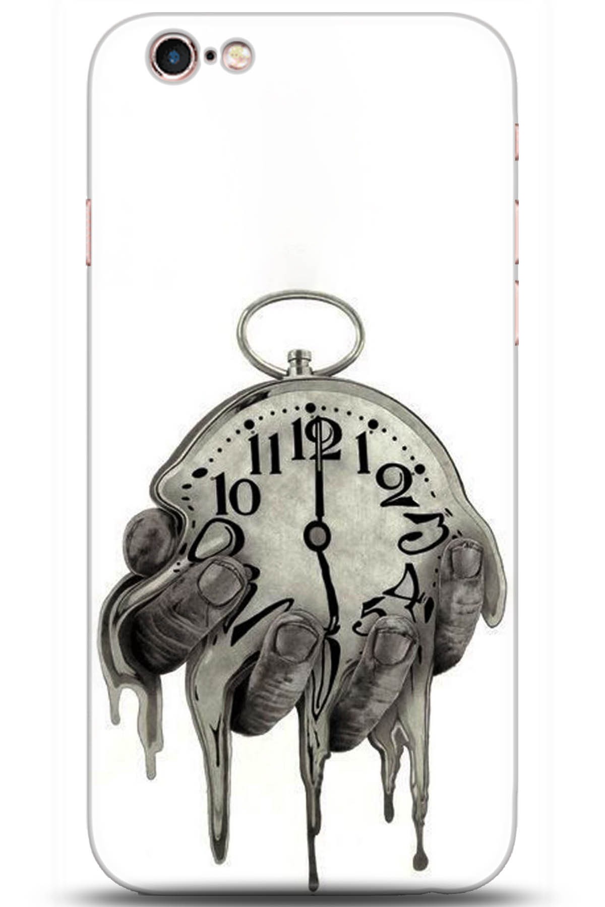 Apple iPhone 6S Plus Uyumlu Kılıf HD Baskılı Kılıf - Followed Institution 5257