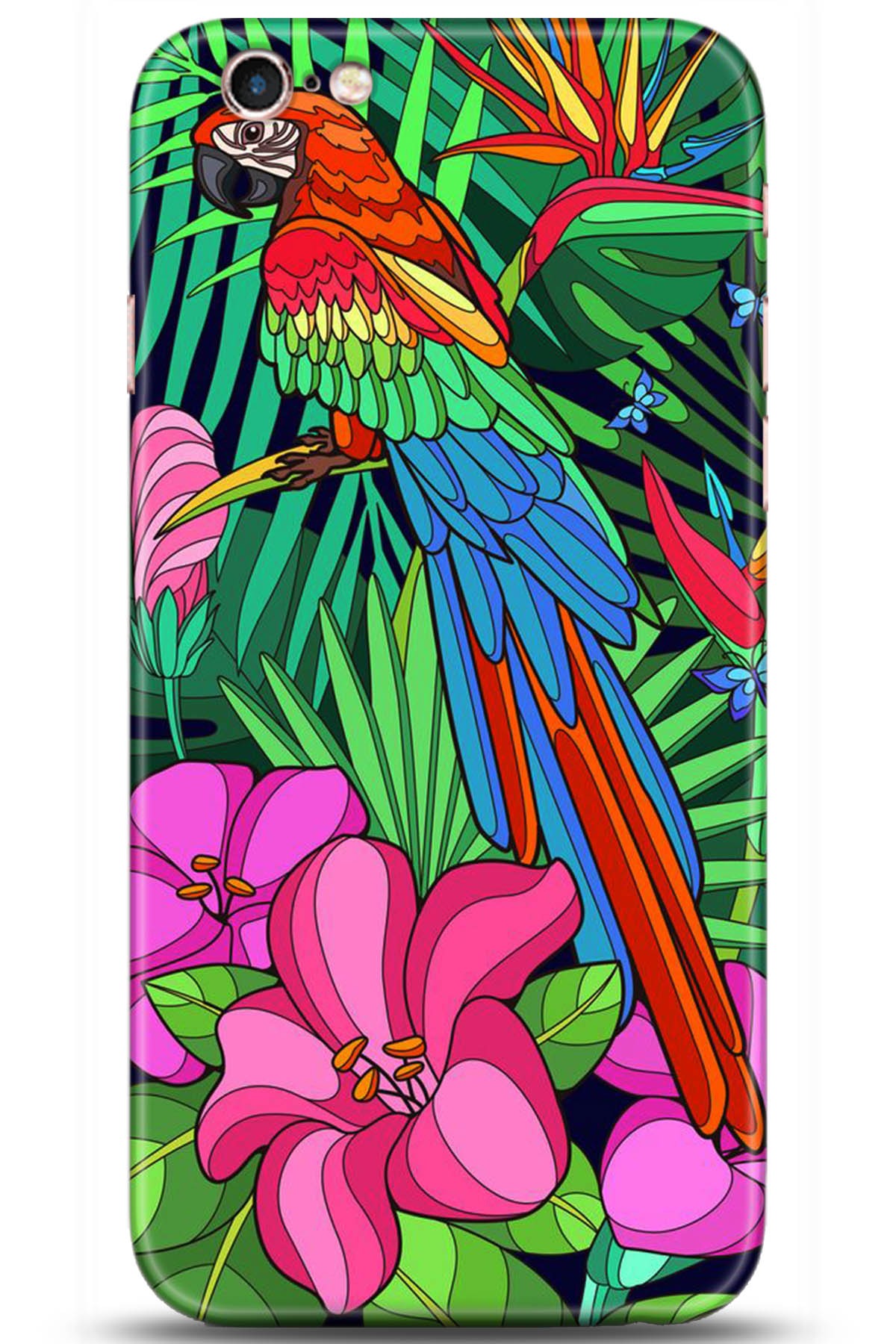 Apple iPhone 6S Plus Uyumlu Kılıf HD Baskılı Kılıf - Followed Institution 5283