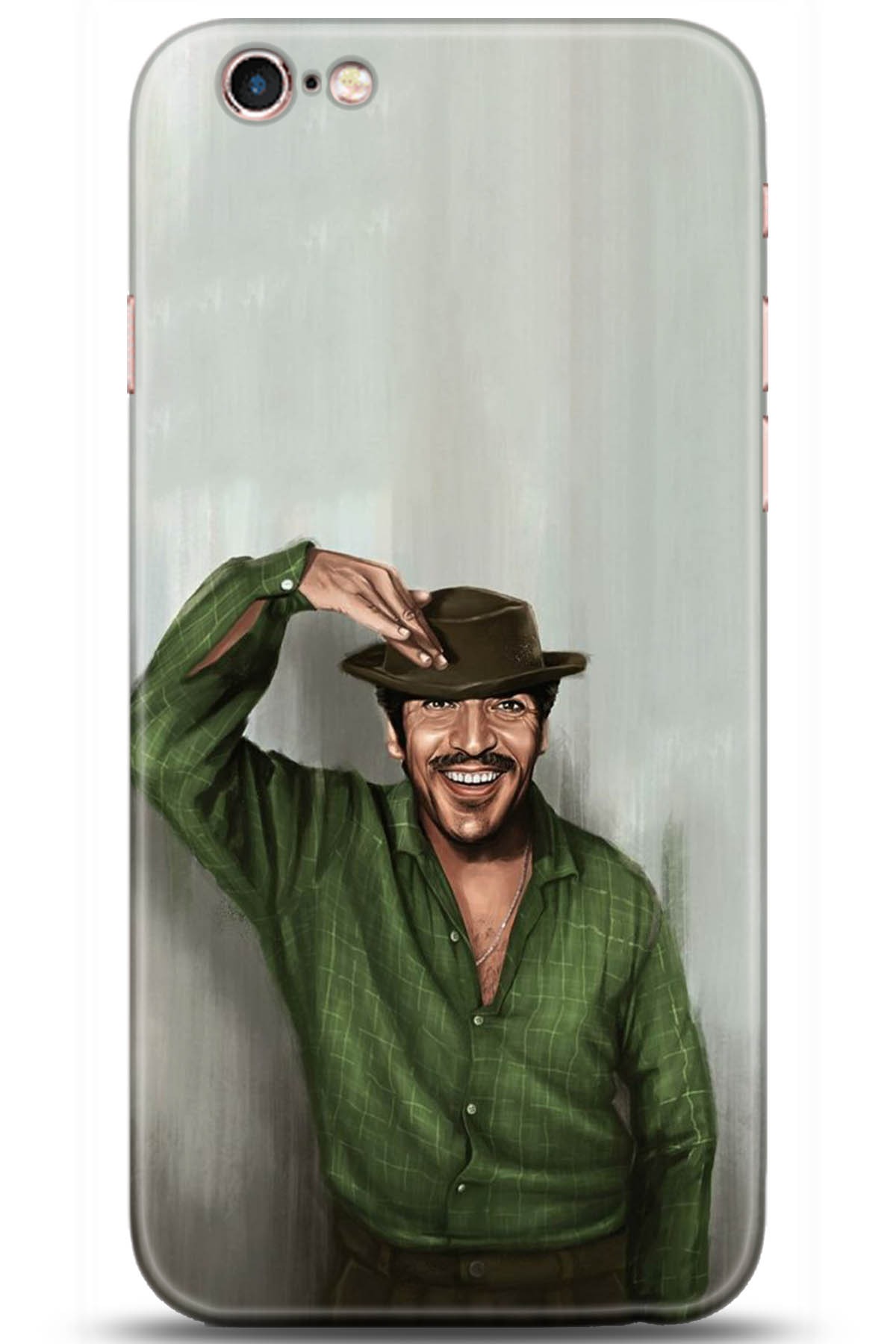 Apple iPhone 6S Plus Uyumlu Kılıf HD Baskılı Kılıf - Followed Institution 5299