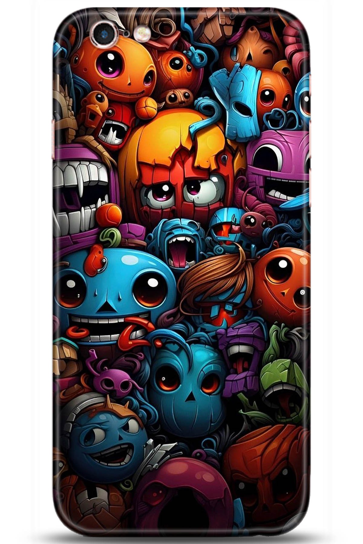 Apple iPhone 6S Plus Uyumlu Kılıf HD Baskılı Kılıf - Followed Institution 5300