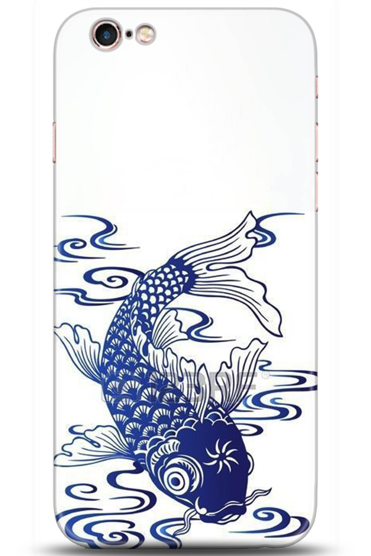 Apple iPhone 6S Plus Uyumlu Kılıf HD Baskılı Kılıf - Followed Institution 5305