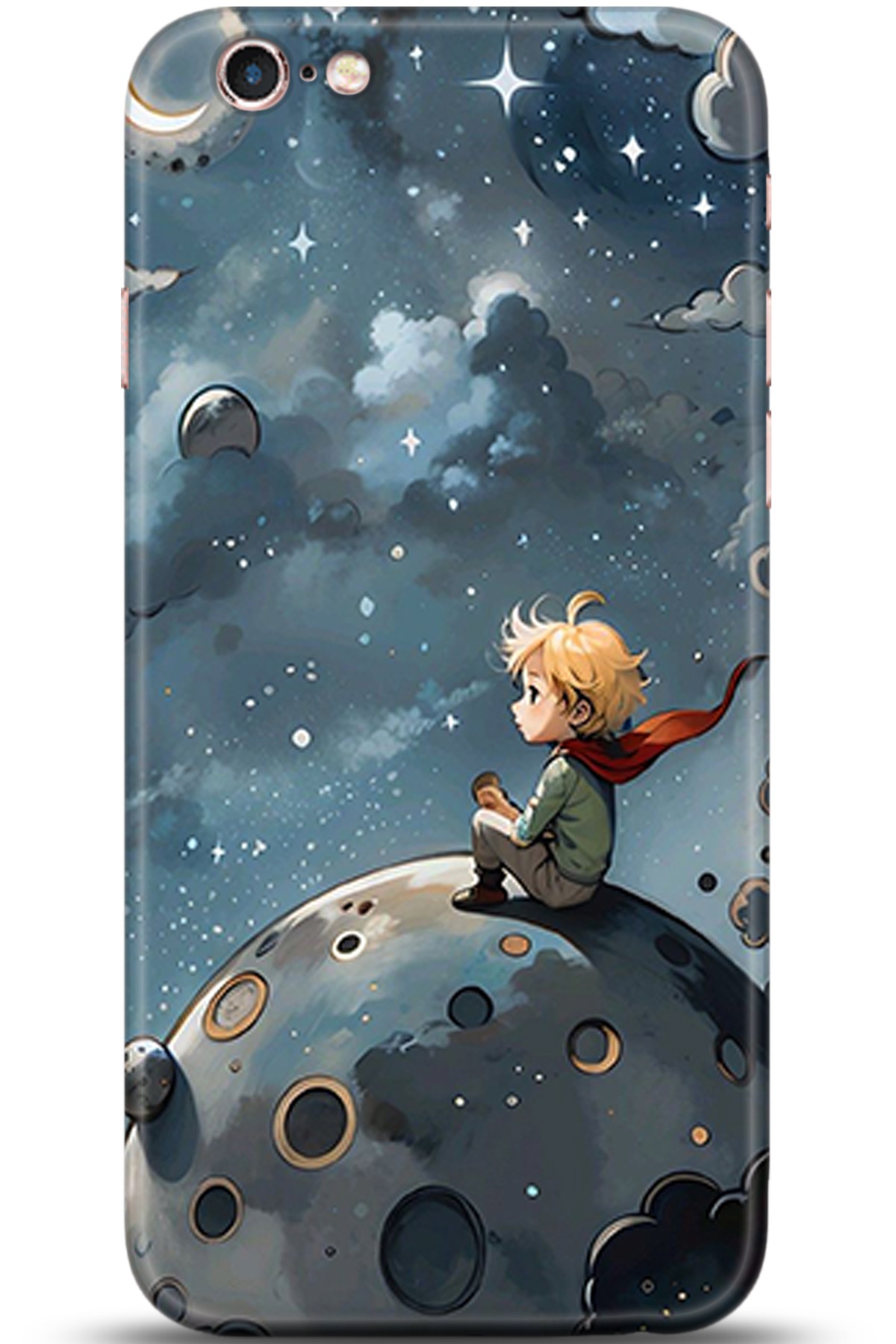 Apple iPhone 6S Plus Uyumlu Kılıf HD Baskılı Kılıf - Followed Institution 5322