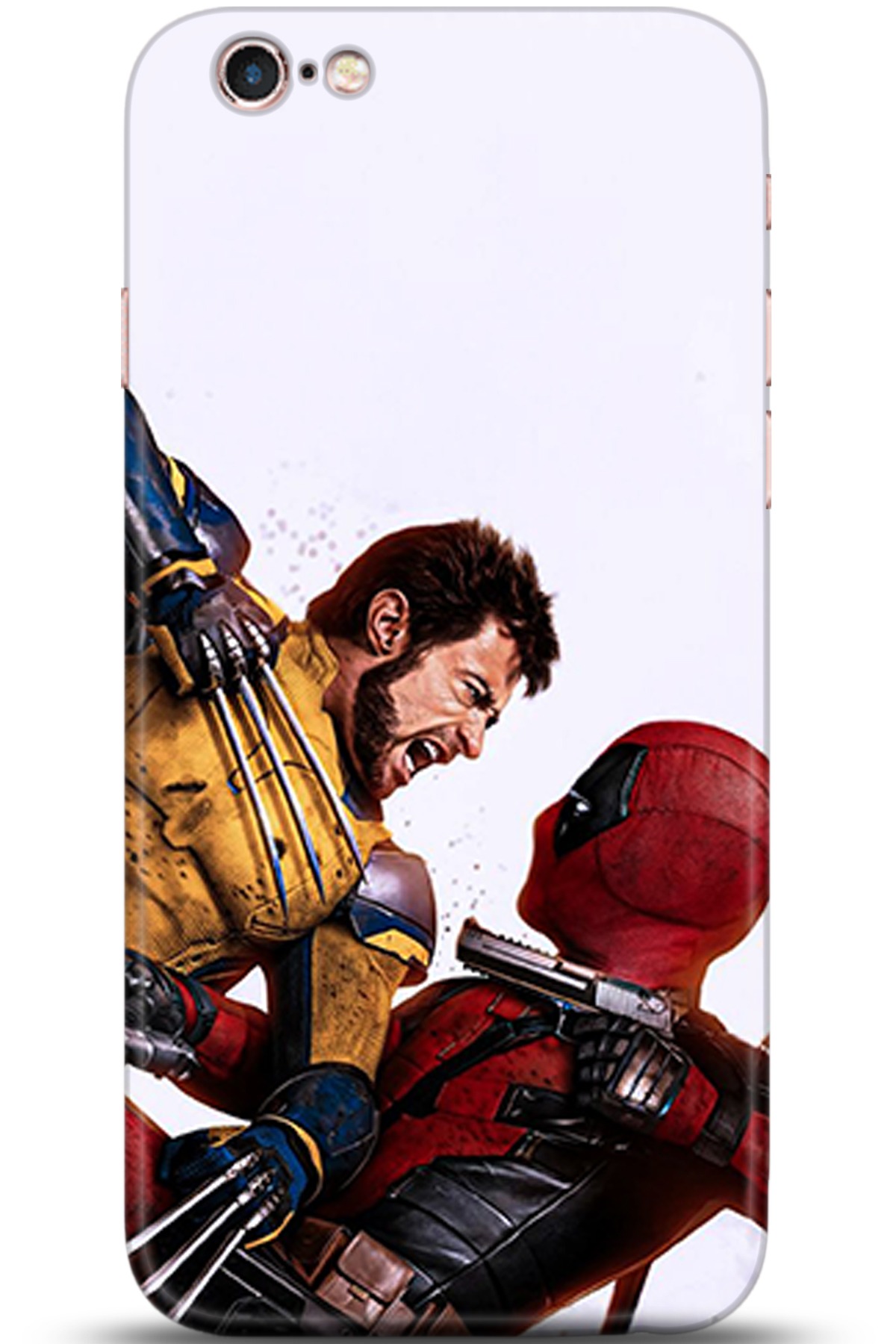 Apple iPhone 6S Plus Uyumlu Kılıf HD Baskılı Kılıf - Followed Institution 5347