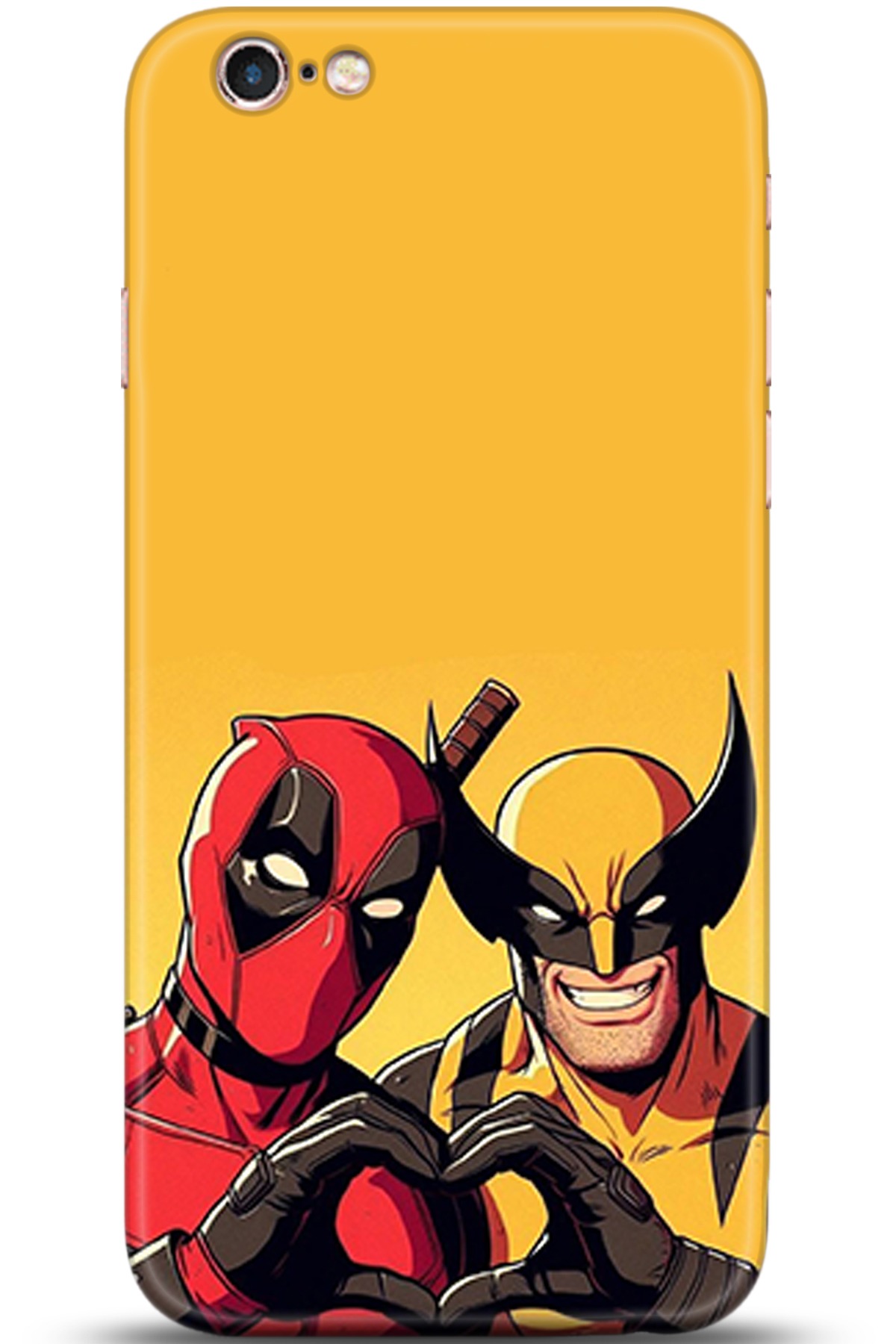 Apple iPhone 6S Plus Uyumlu Kılıf HD Baskılı Kılıf - Followed Institution 5349