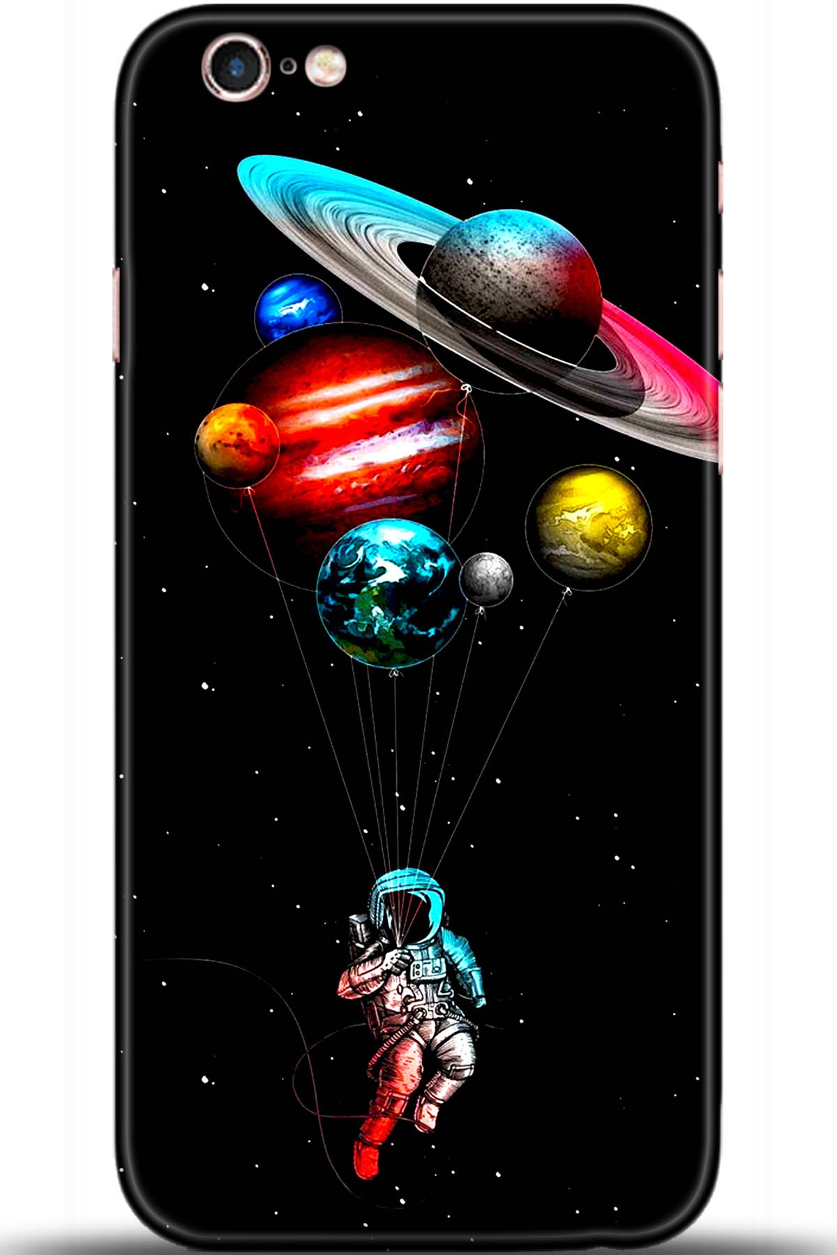 Apple iPhone 6S Plus Uyumlu Kılıf HD Baskılı Kılıf - Followed Institution 5403