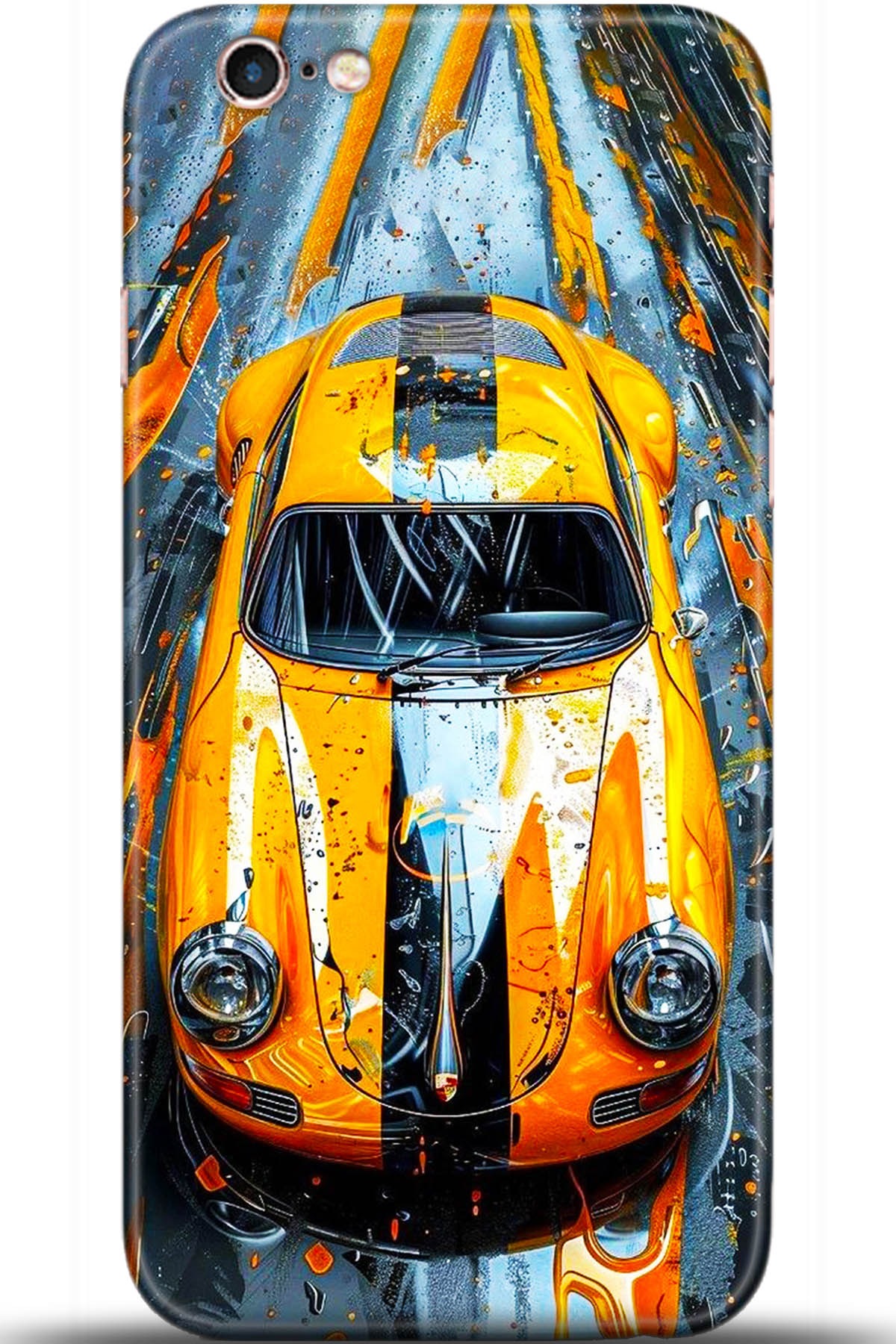 Apple iPhone 6S Plus Uyumlu Kılıf HD Baskılı Kılıf - Followed Institution 5405