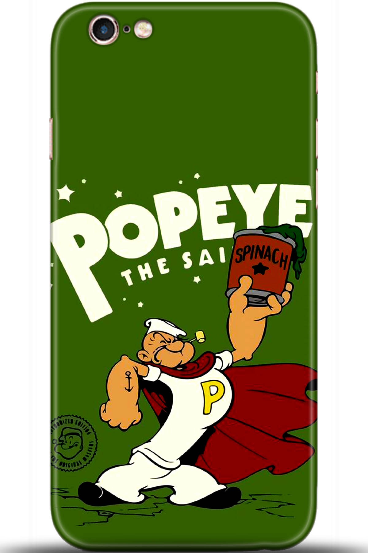 Apple iPhone 6S Plus Uyumlu Kılıf HD Baskılı Kılıf - Followed Institution 5424