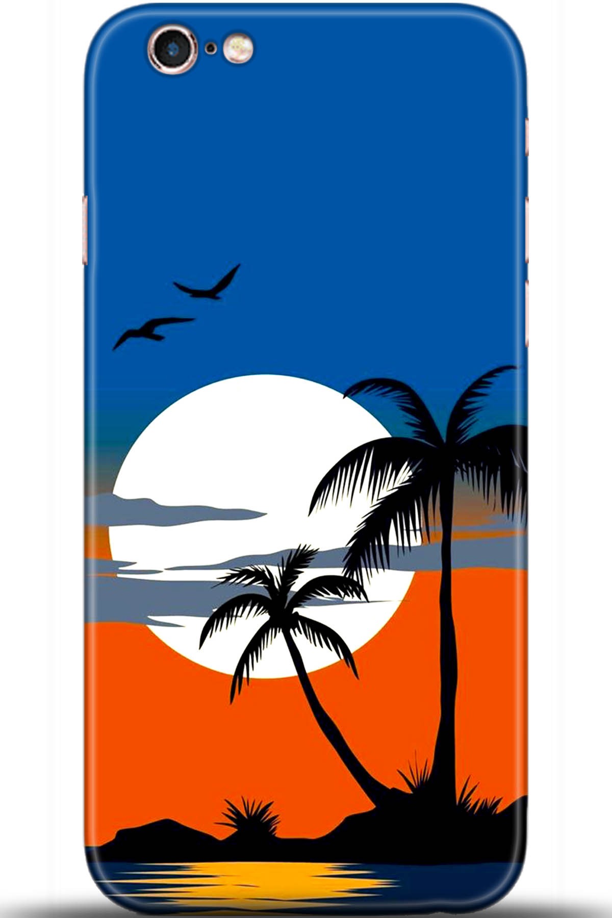 Apple iPhone 6S Plus Uyumlu Kılıf HD Baskılı Kılıf - Followed Institution 5446