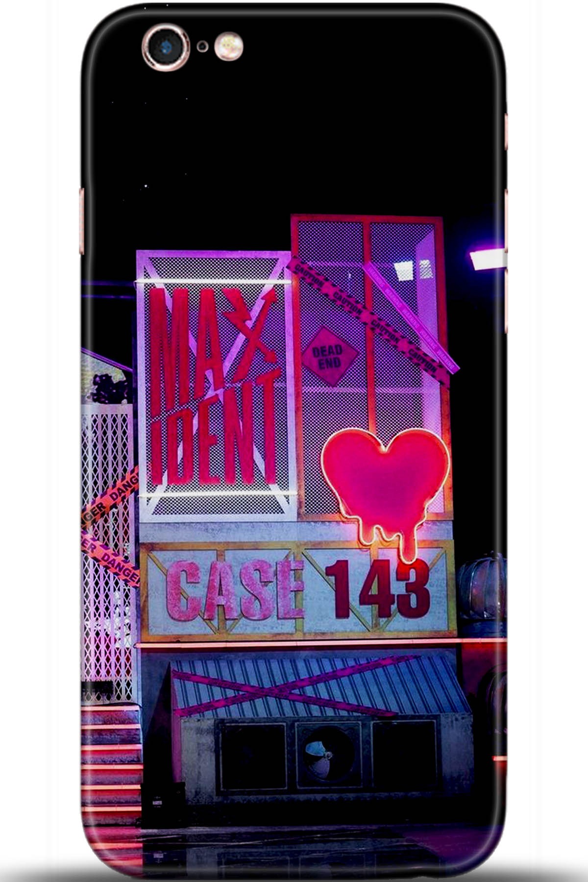 Apple iPhone 6S Plus Uyumlu Kılıf HD Baskılı Kılıf - Followed Institution 5448